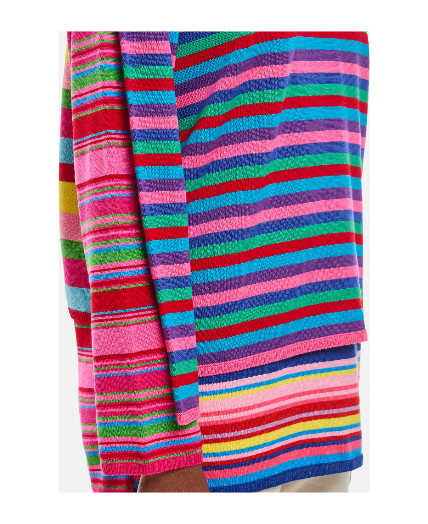 Comme des Garçons Striped Sweater - MultiColour ニットウェア