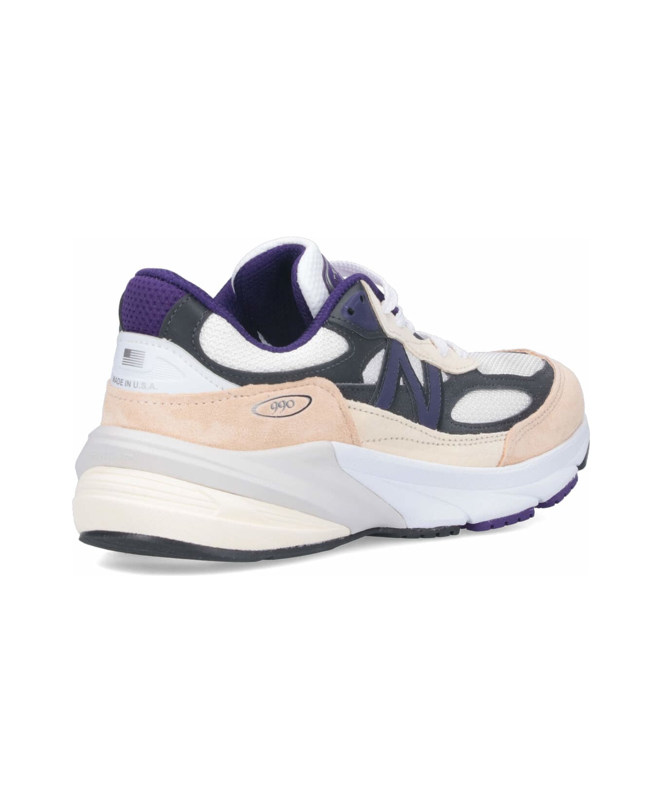 New Balance "990v6" Sneakers - Multicolor