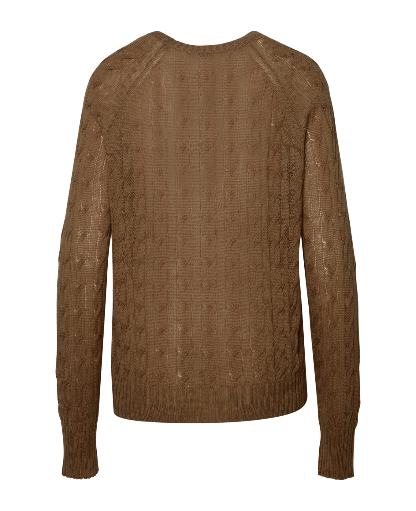 Etro Brown Cashmere Sweater - Beige
