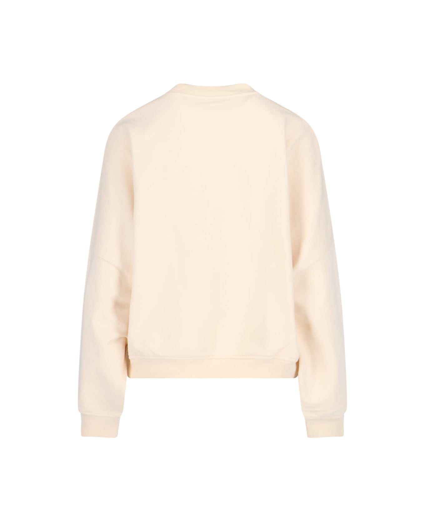 Marni Logo Crewneck Sweatshirt - Ivory