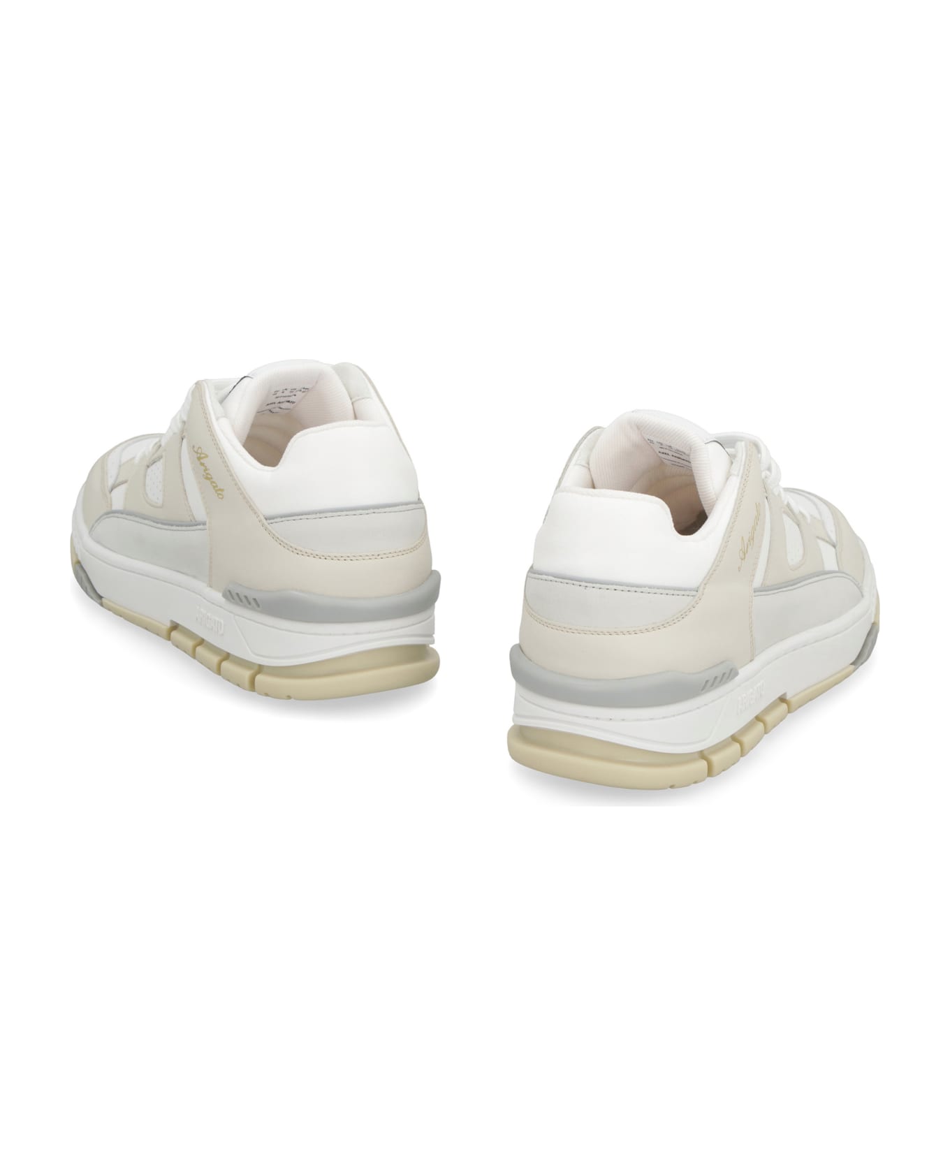 Axel Arigato Area Lo Low-top Sneakers - Cremino/white