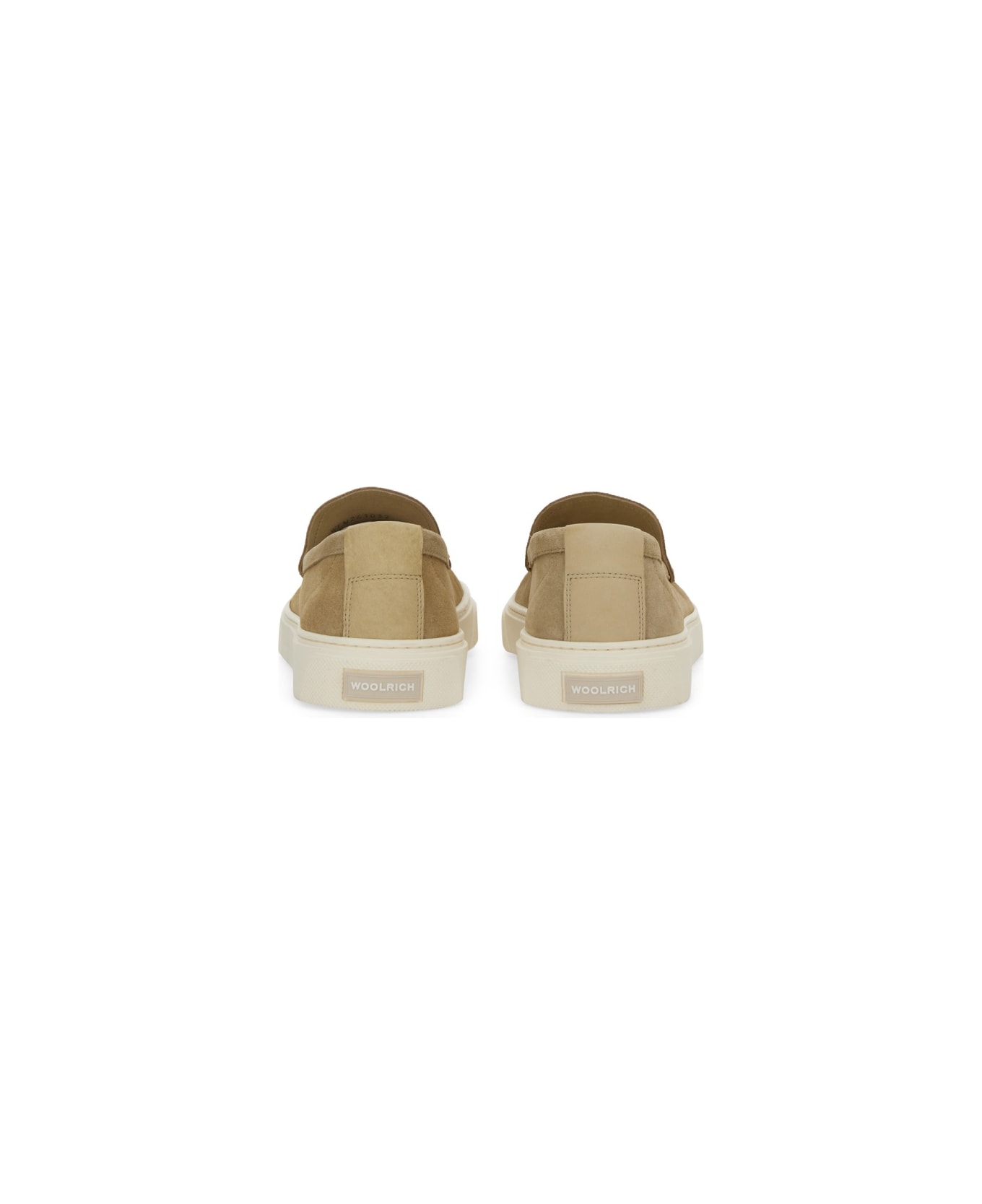 Woolrich Loafer Slip On - Beige