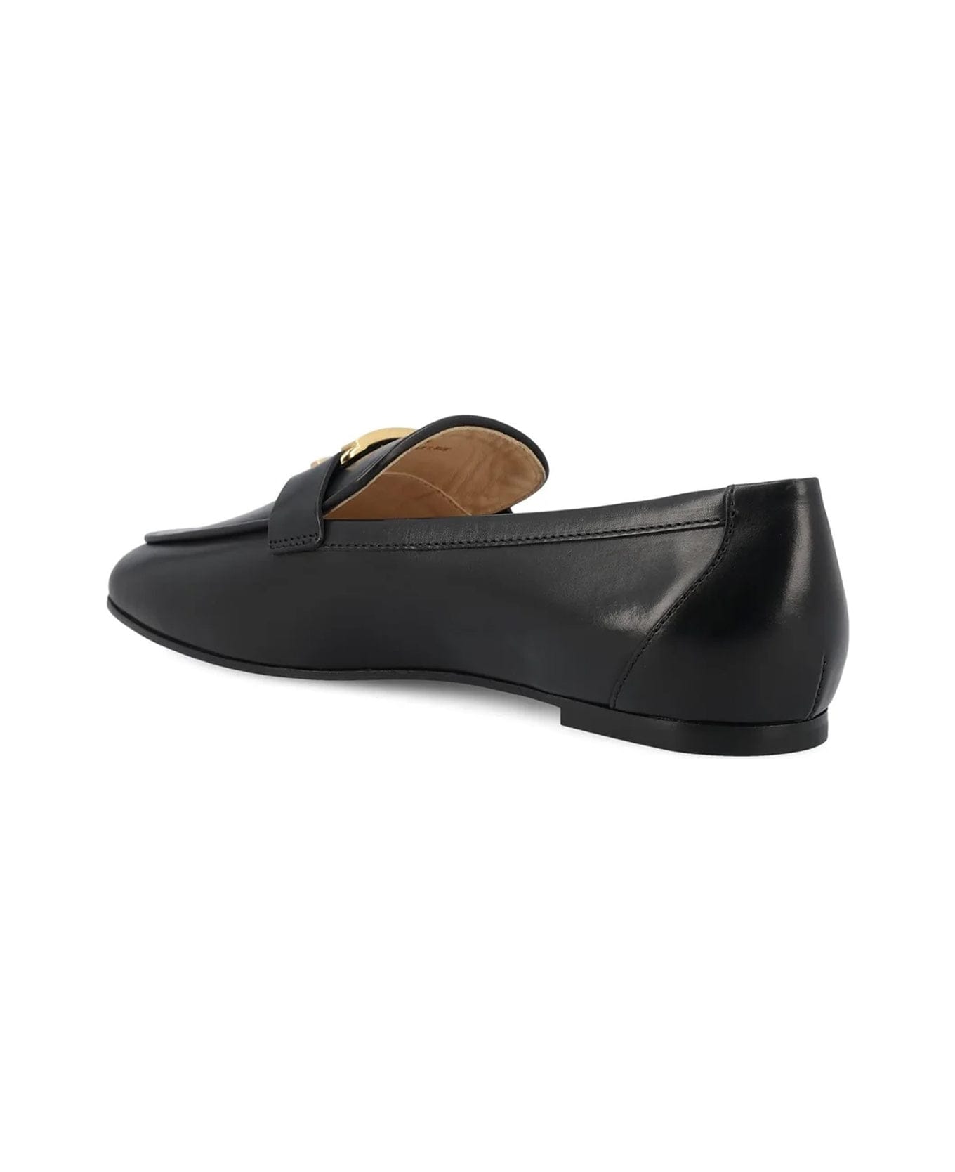 Tod's T Timeless Leather Loafers - Black