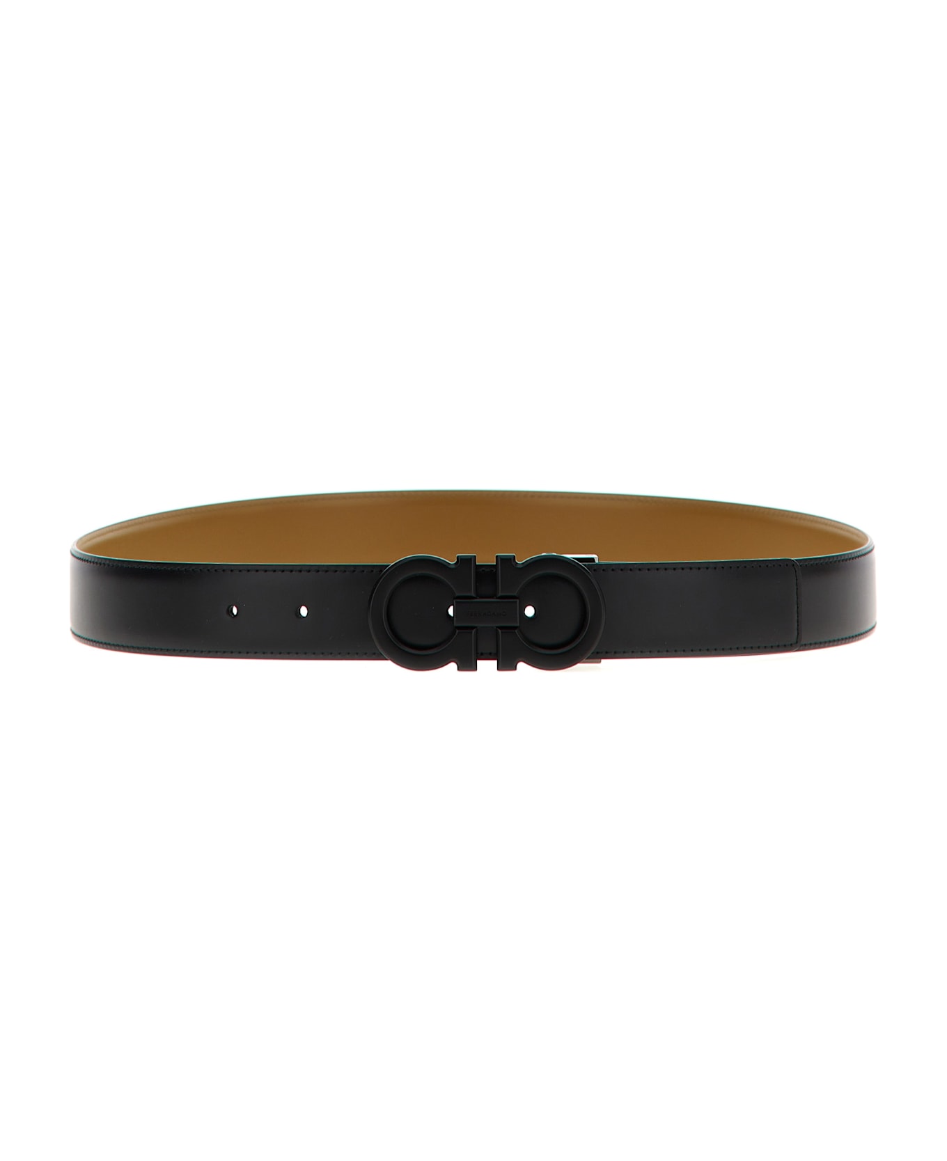 Ferragamo Reversible Belt - Black  