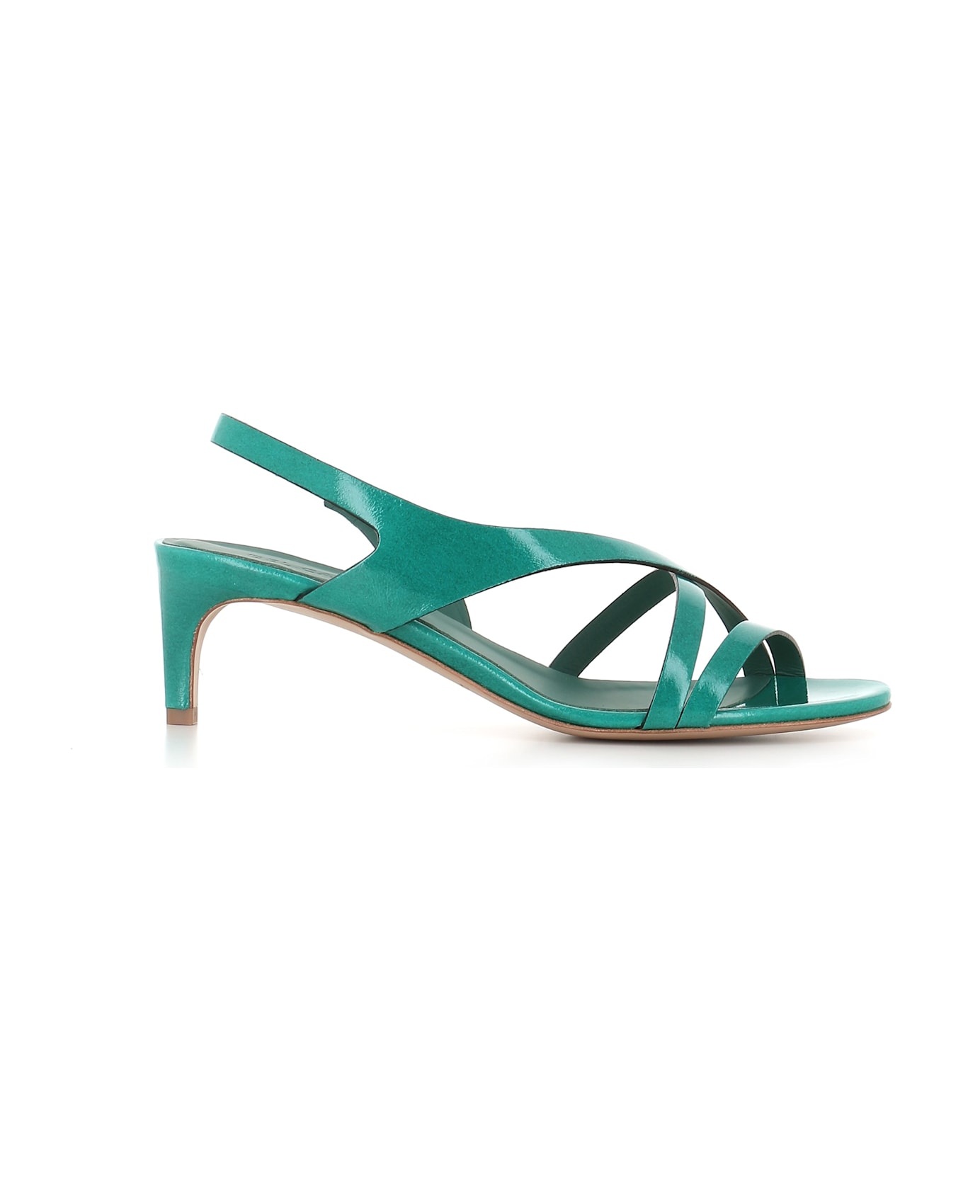 Del Carlo Sandal 11920 - Verde bandiera