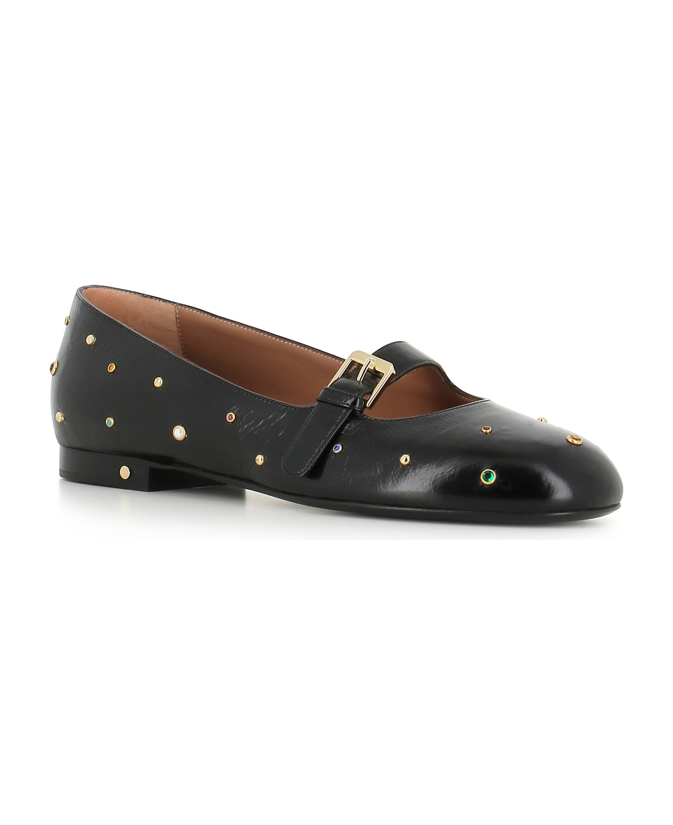 Laurence Dacade Ballerin Lily - Nero/multicolor