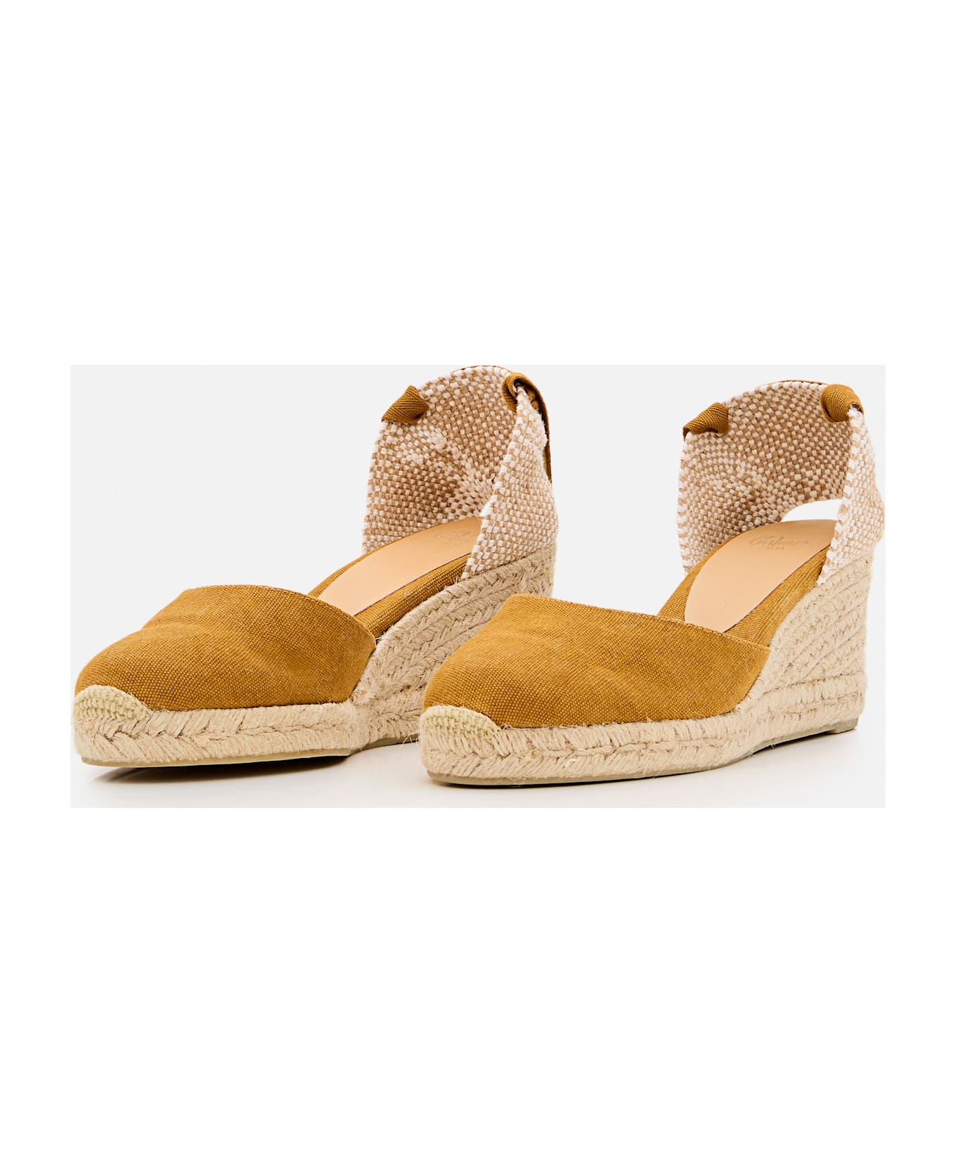 Castañer Espadrillas Wedge - Brown