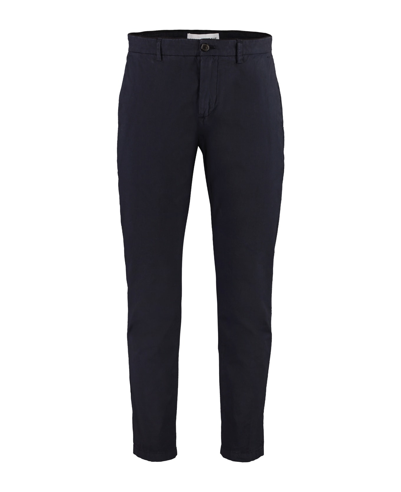 Department Five Prince Stretch Cotton Chino Trousers - blue