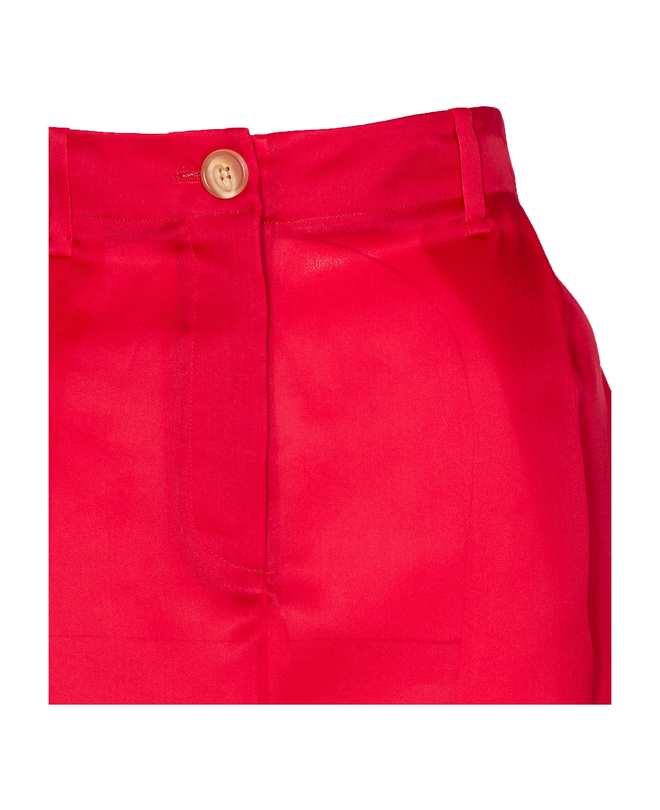 Khaite Lucian Skirt - Red