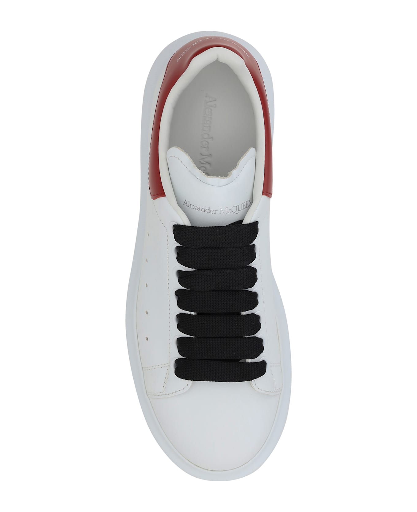 Alexander McQueen Leather Sneakers