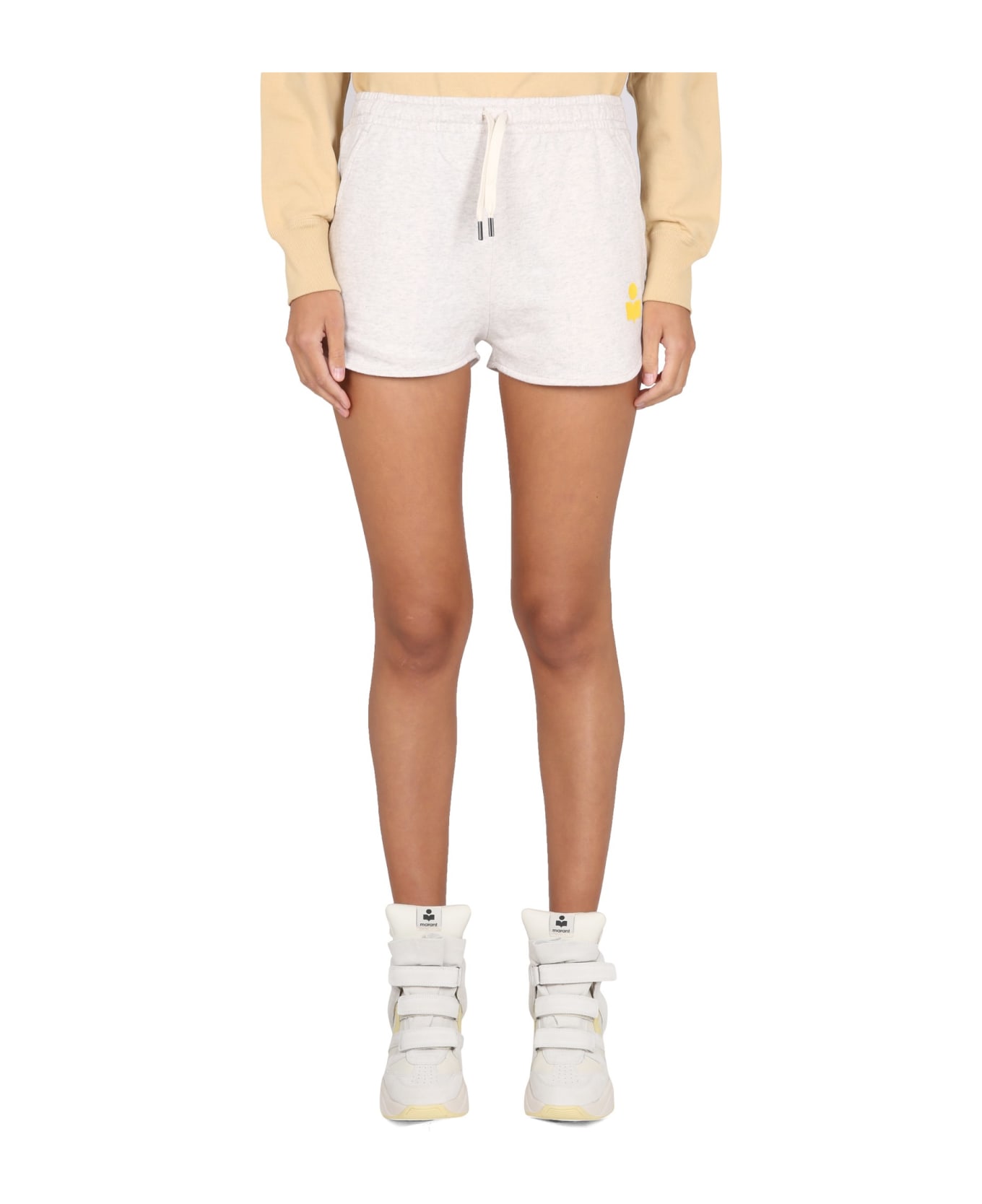 Marant Étoile Short 
mifa
 - YELLOW