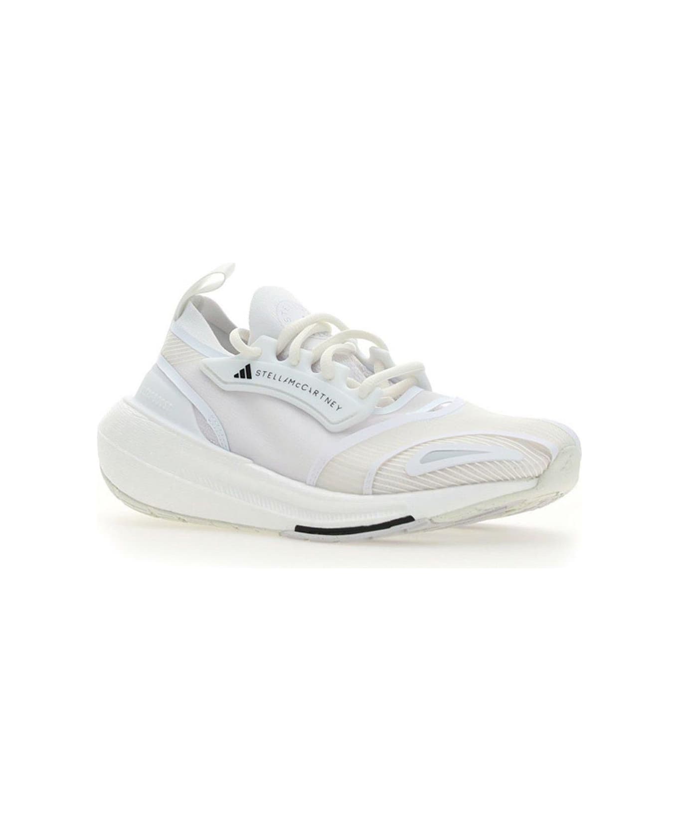 Adidas by Stella McCartney Ultraboost Light Lace-up Sneakers - White スニーカー