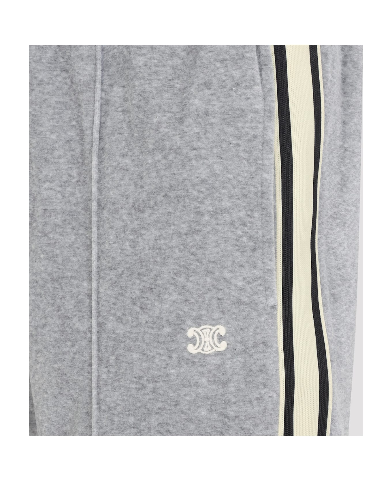 Celine Tracksuit Pants - Gb Grey Black