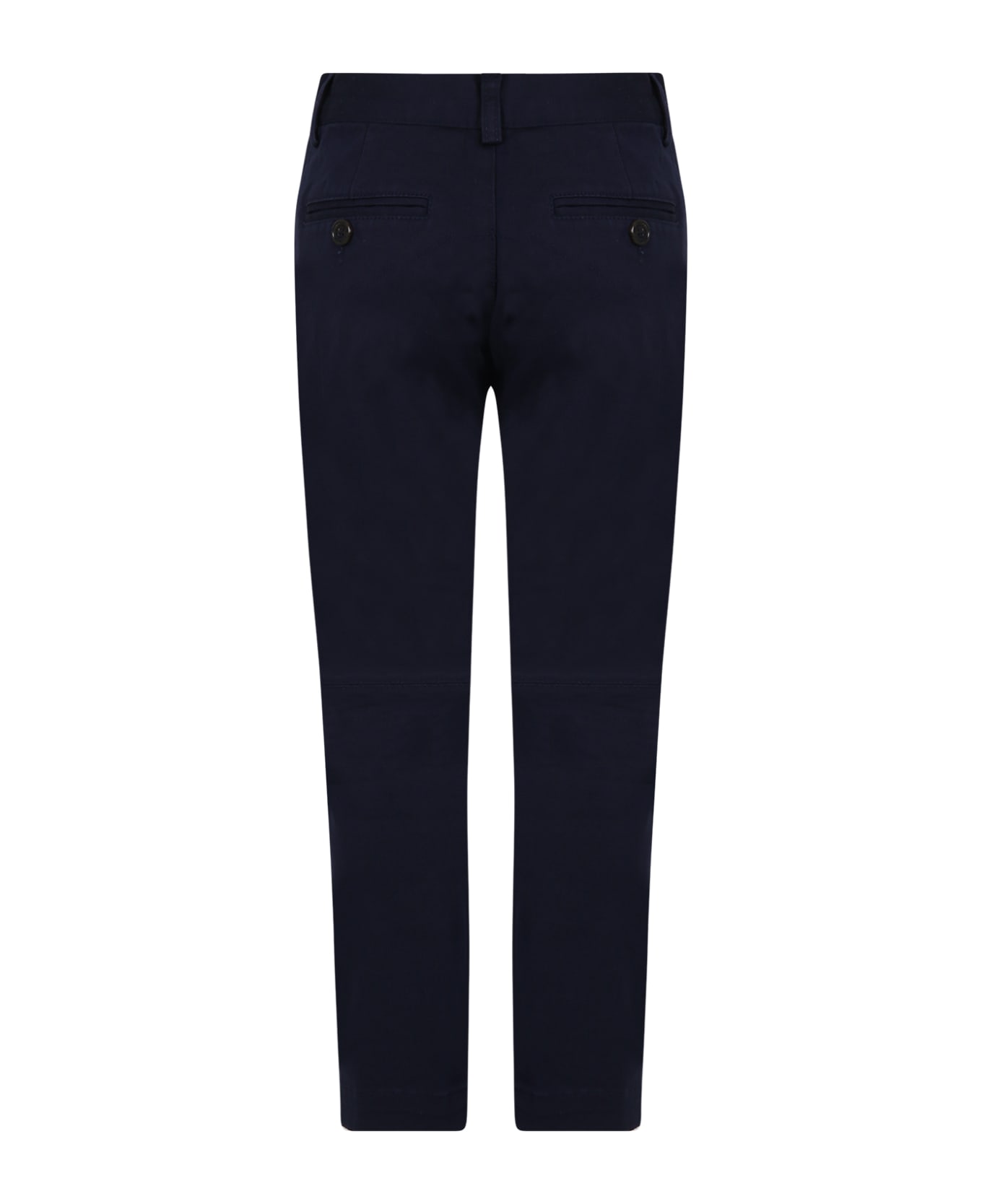 Dsquared2 Blue Trousers For Boy - Blue
