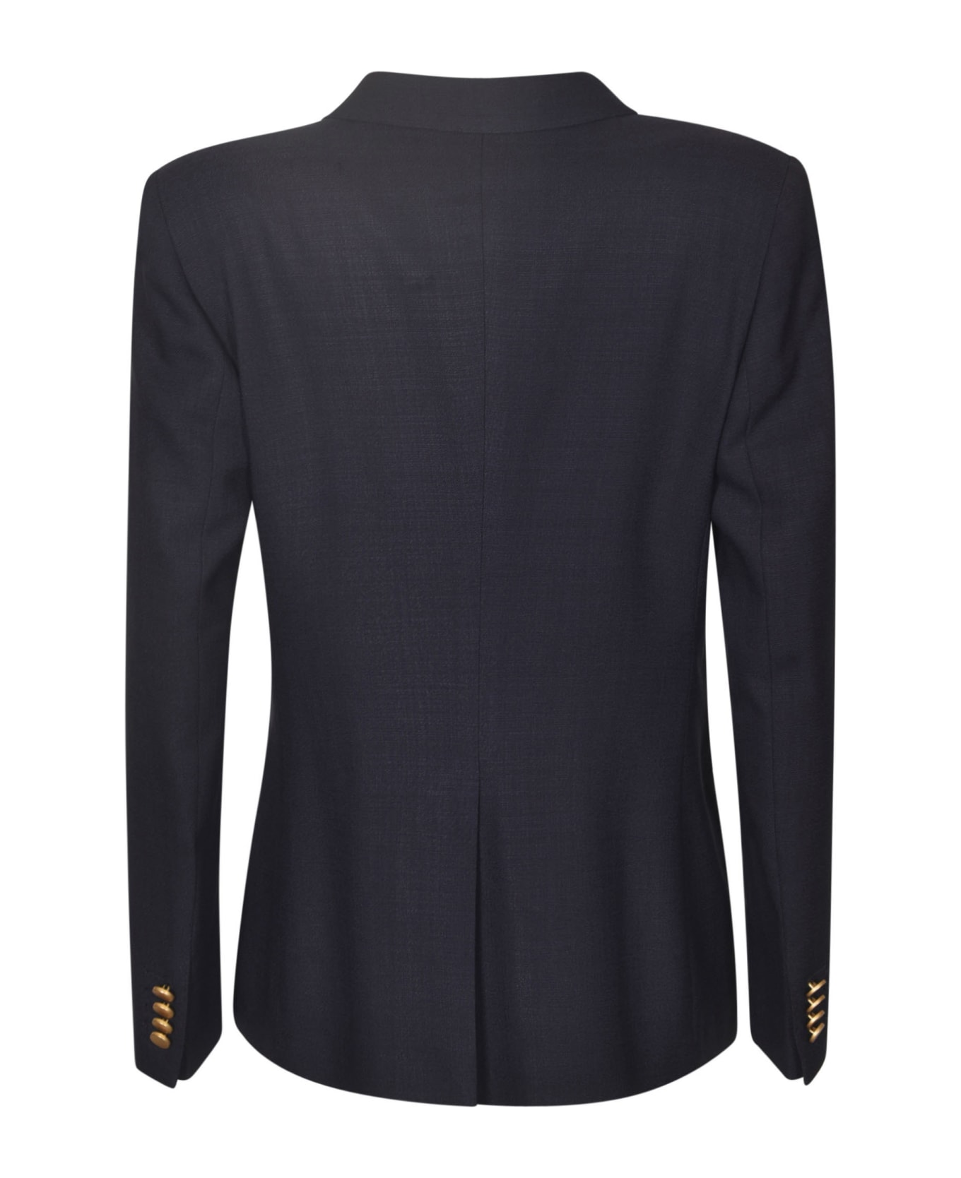 Tagliatore Double-breasted Fitted Blazer - Blue