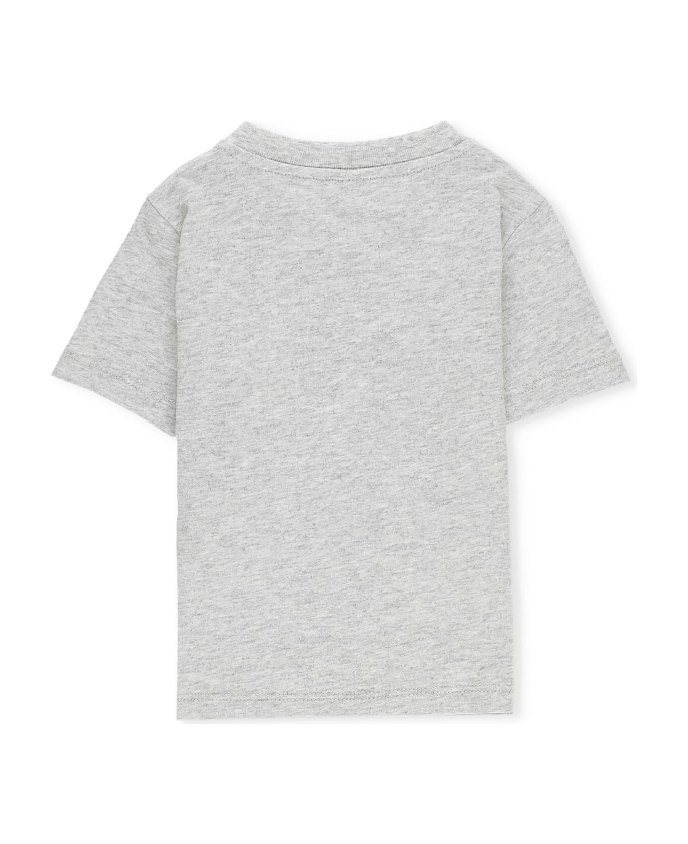 Stella McCartney Kids T-shirt With Print - Grey Tシャツ＆ポロシャツ