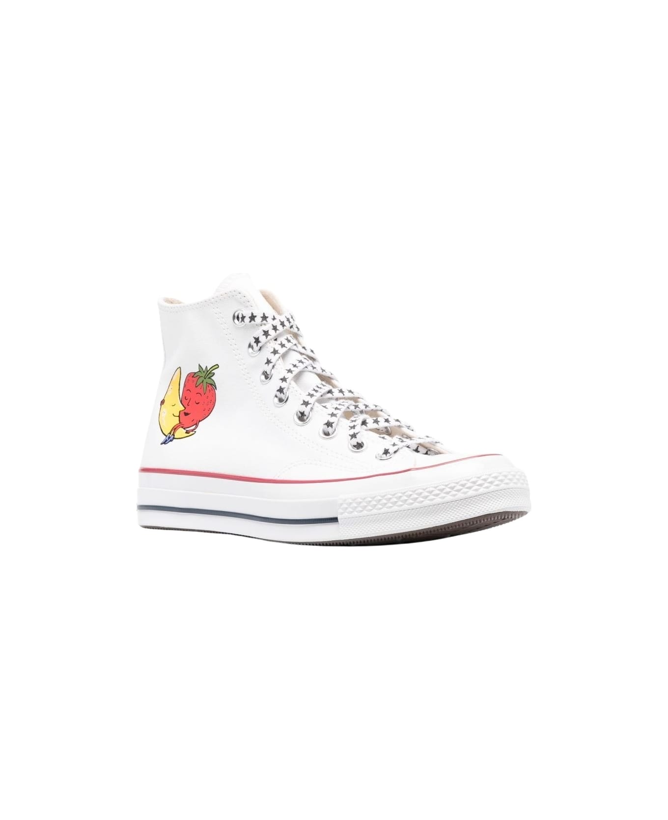 Sky High Farm Unisex Converse Chuck 70 Shf Woven - White スニーカー