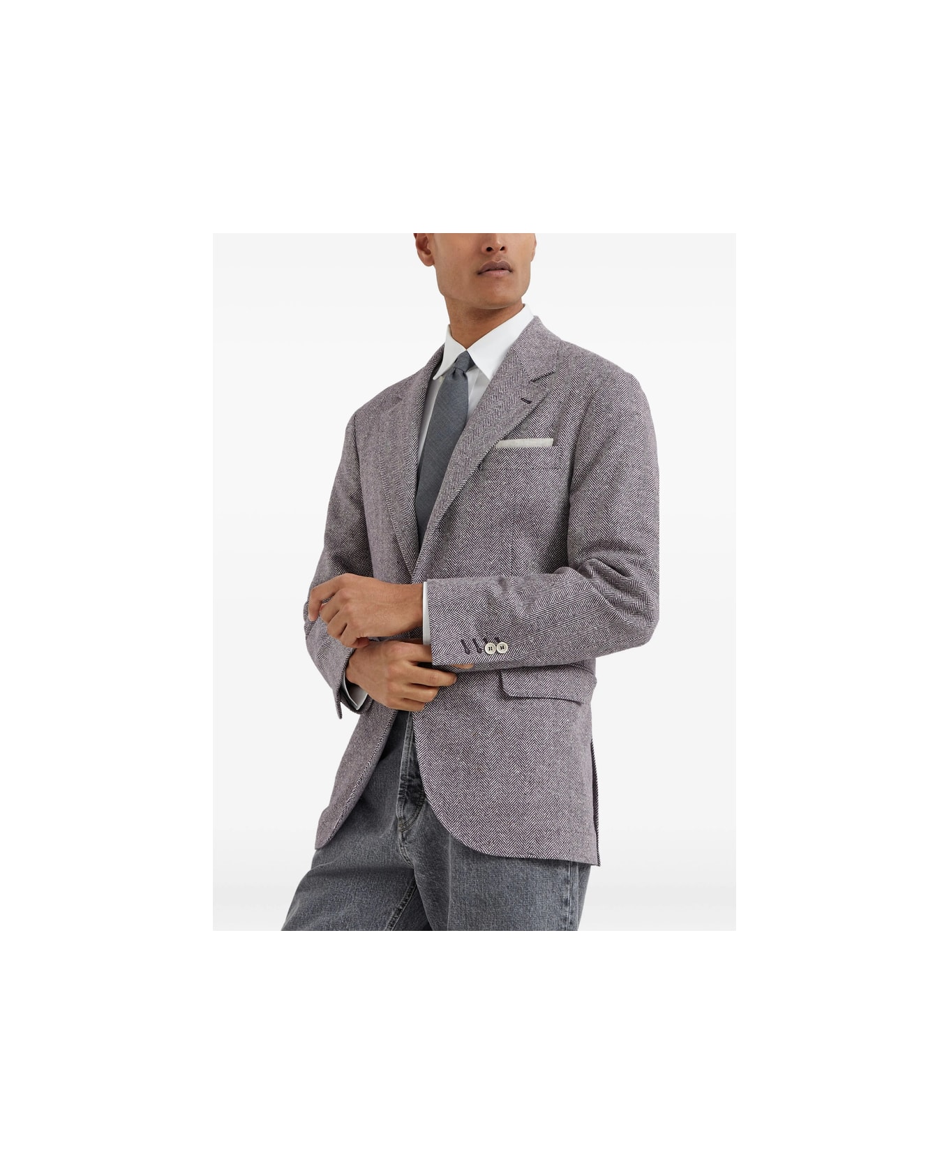 Brunello Cucinelli Jacket - PURPLE