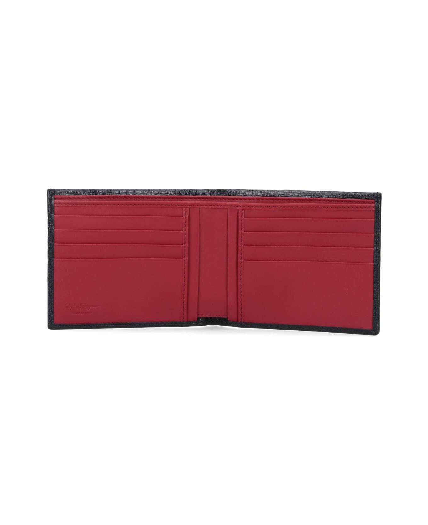 Ferragamo "gancini" Wallet - Black  