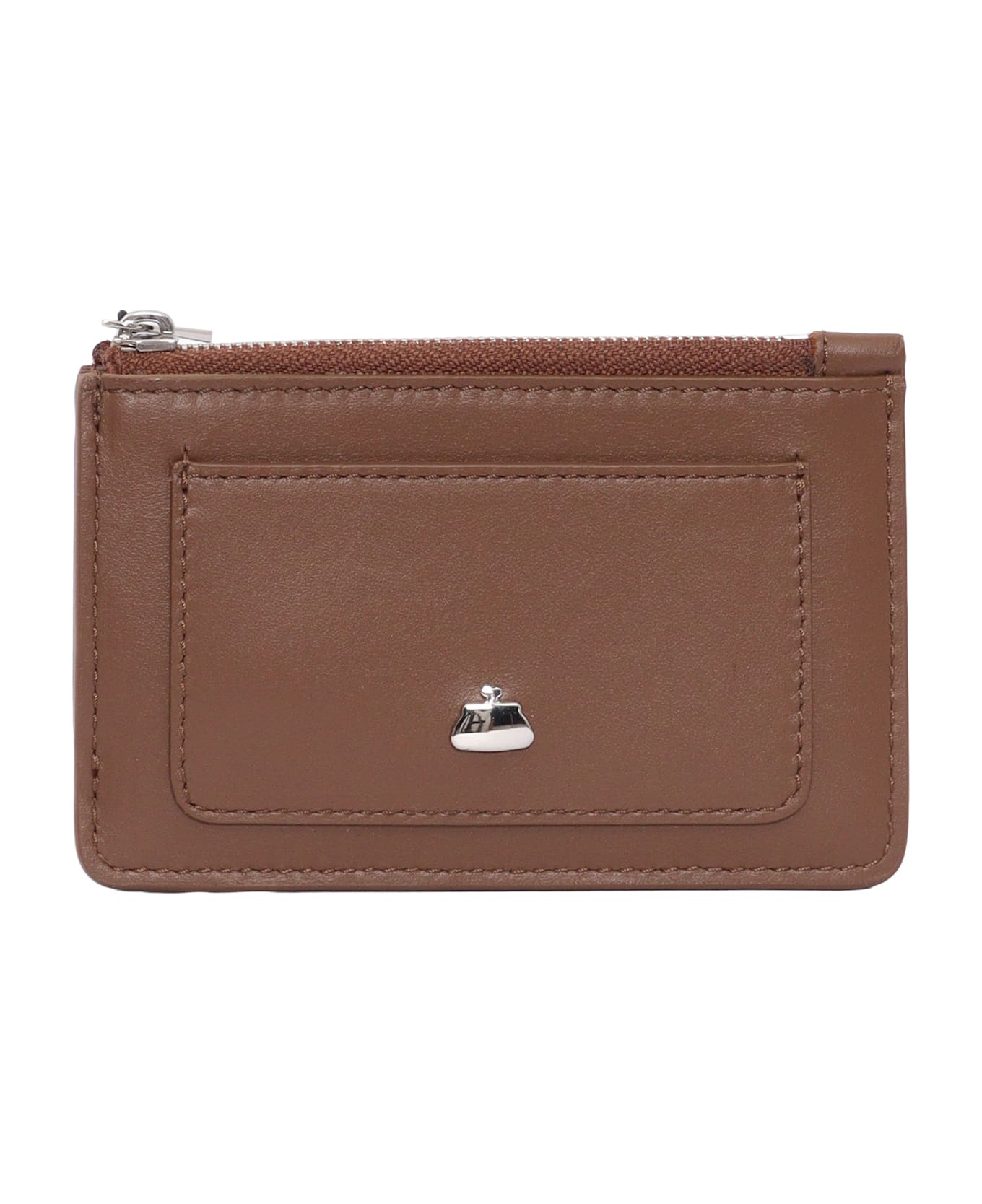 Weekend Max Mara Card Holder - BROWN