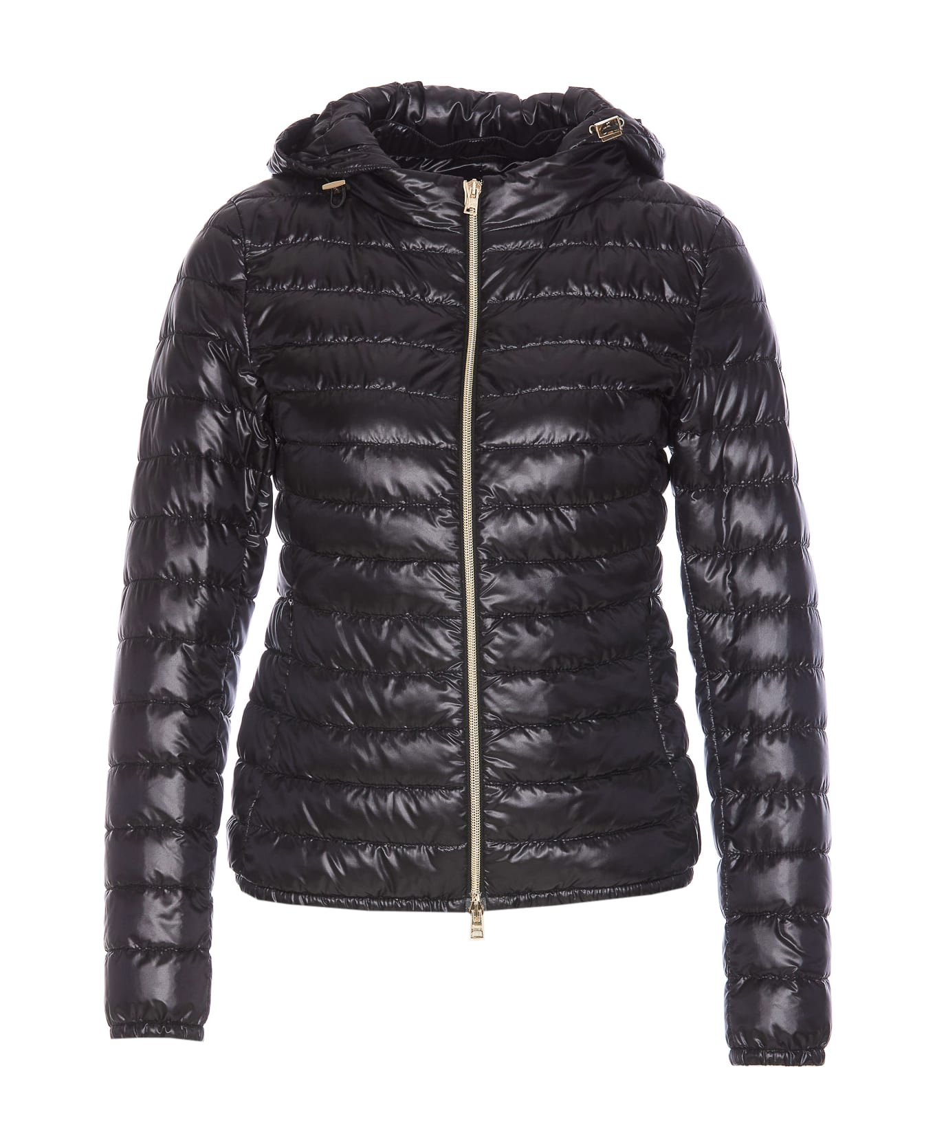 Herno Light Down Jacket - Black