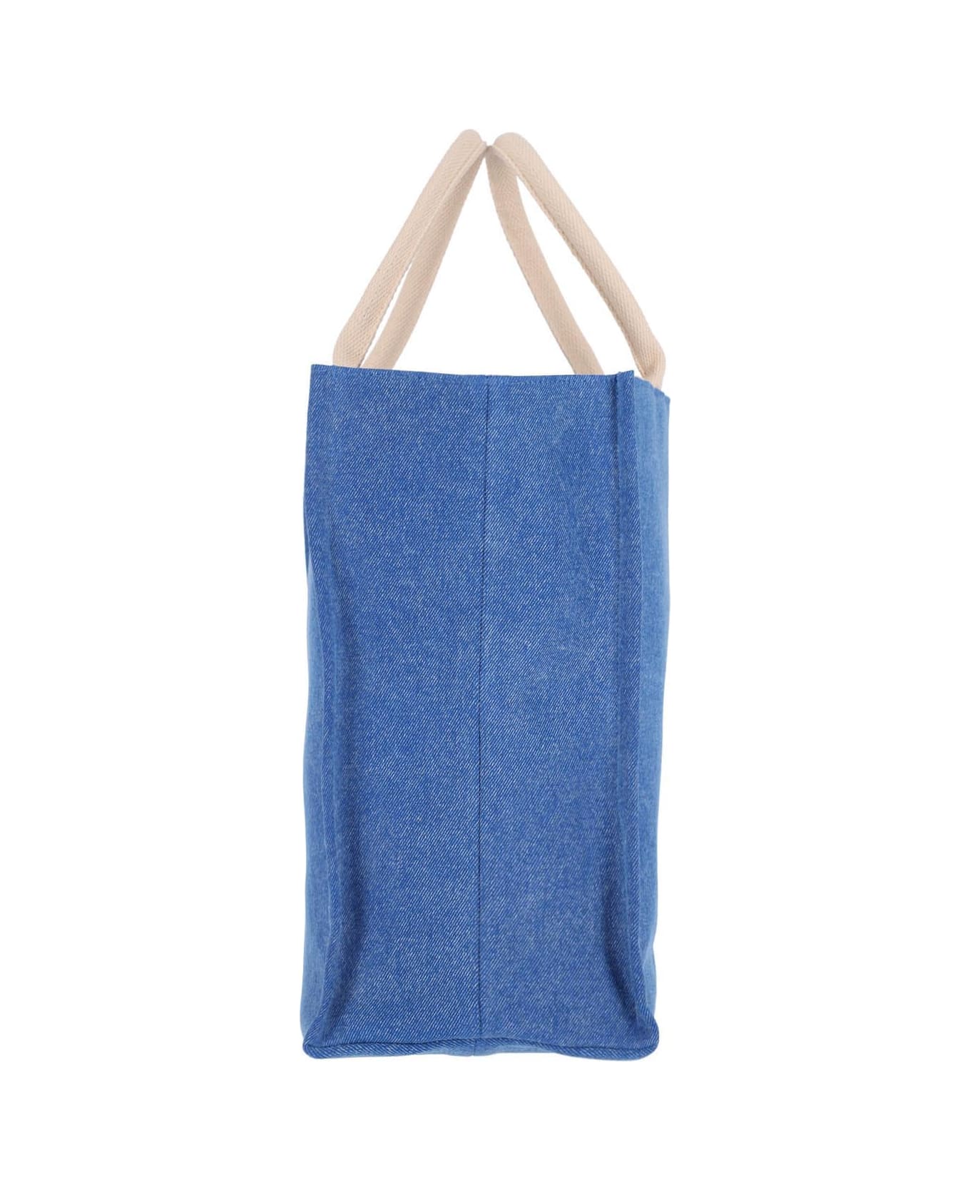Marni 
east/west
 Large Tote Bag - Light Blue