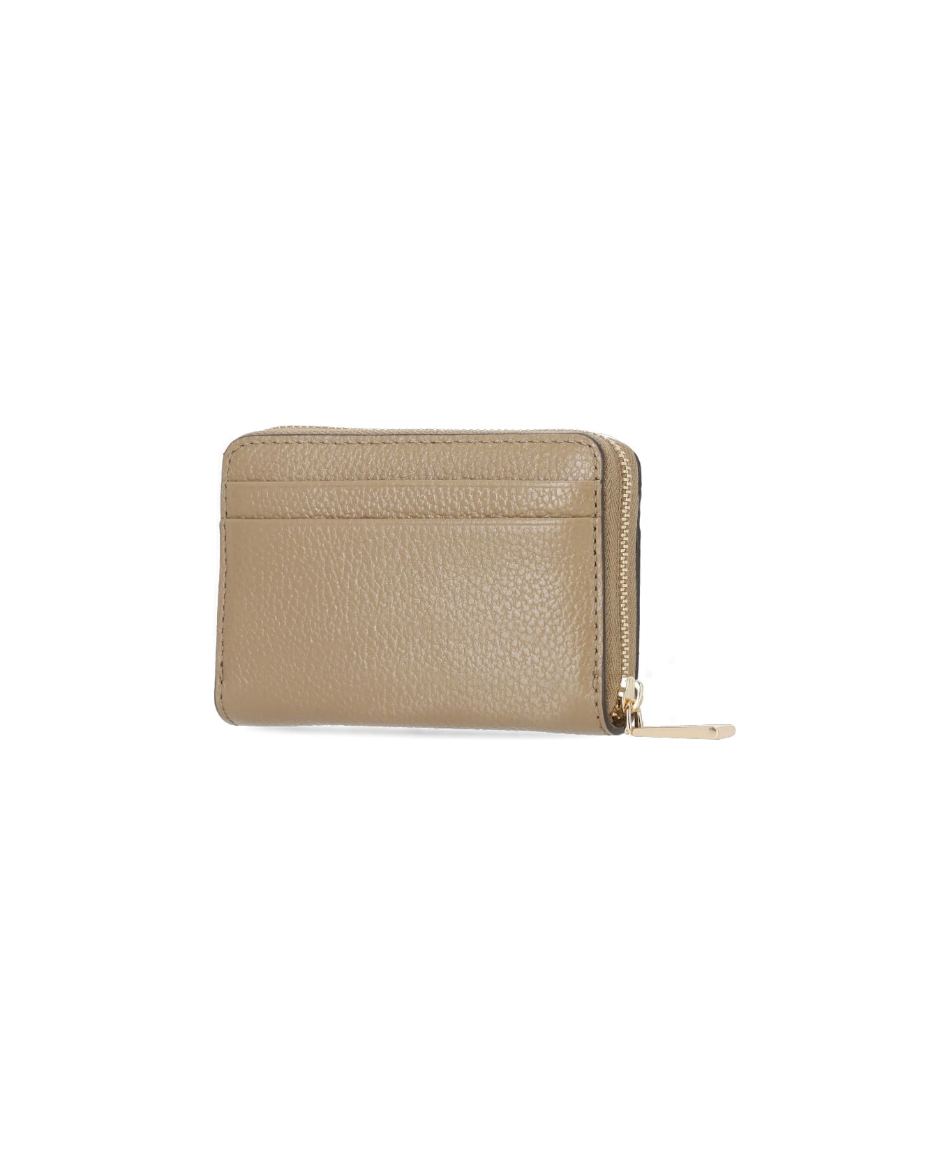 MICHAEL Michael Kors Brun Valise Card Holder - Brown