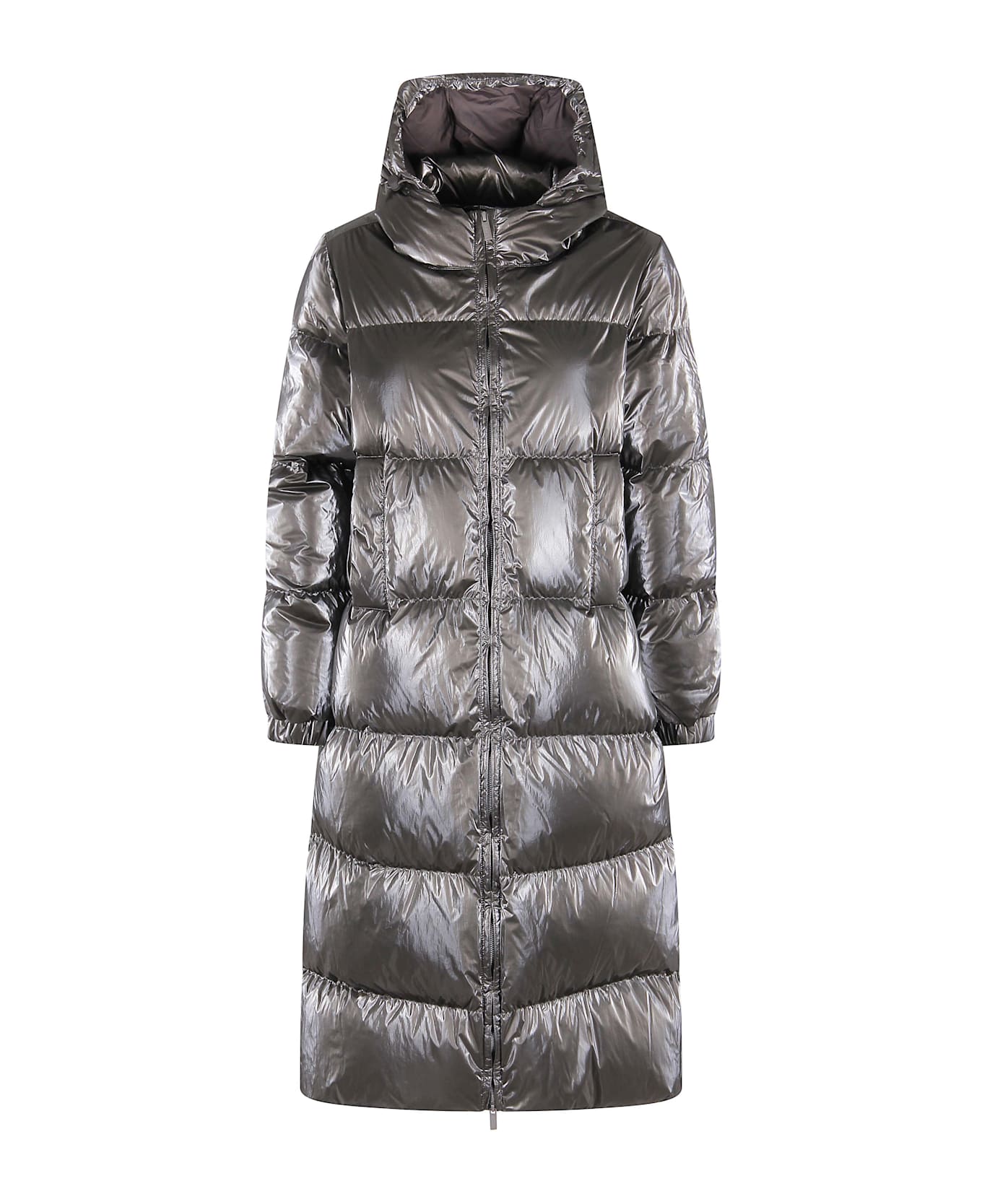 K-Way Ruenne Thermo Pearly - Black Olive Combo