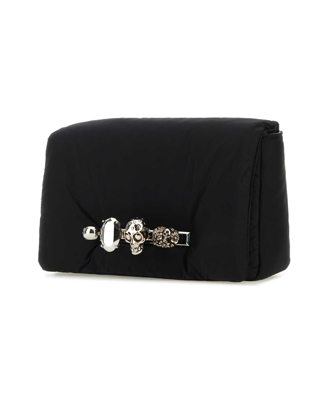 Alexander McQueen Black Nylon The Puffy Knuckle Belt Bag - Black