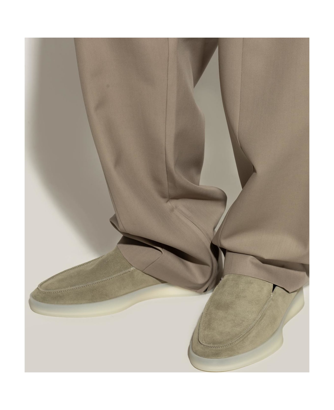 Fear of God Leather Shoes - Verde chiaro