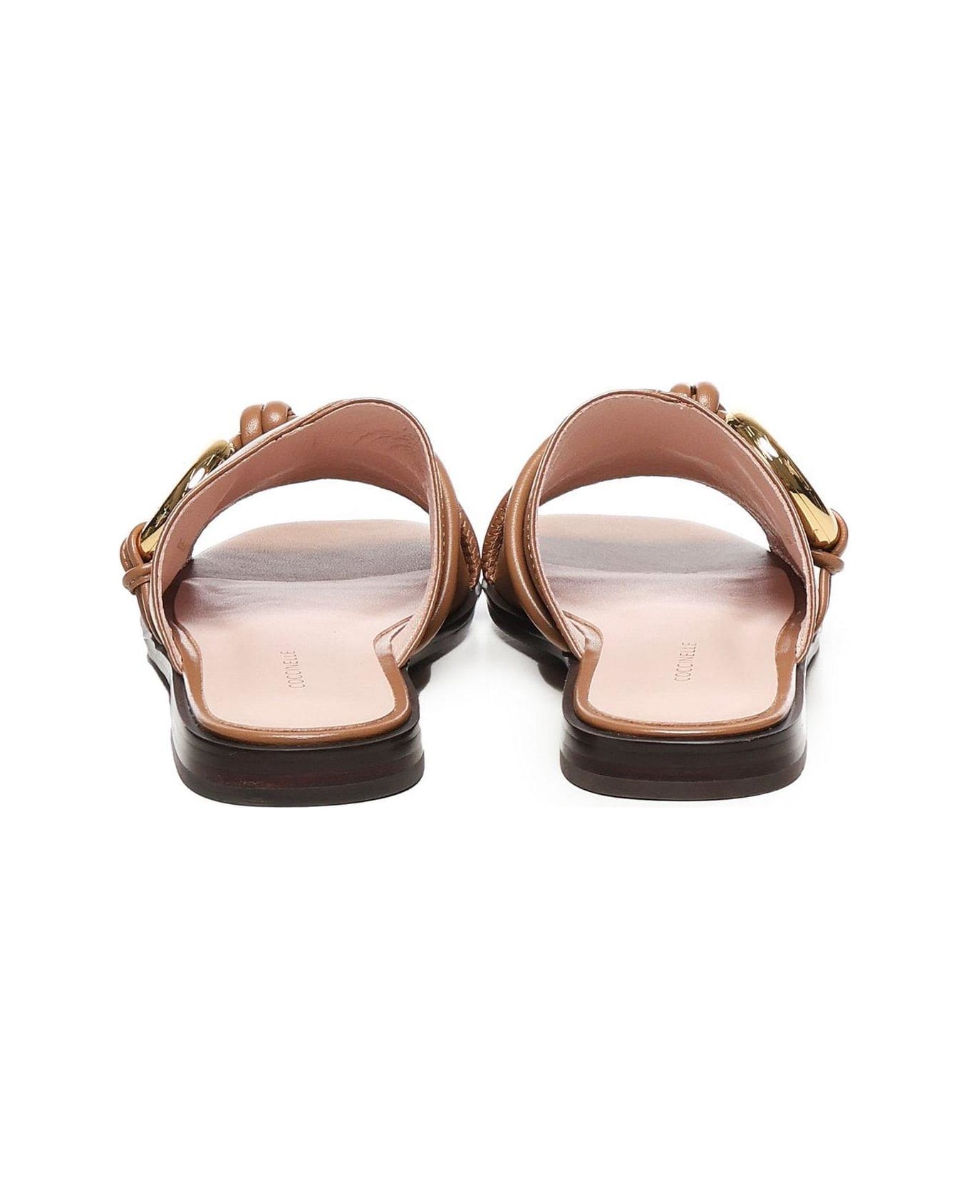 Coccinelle Carmy Slip-on Sanals - Leather