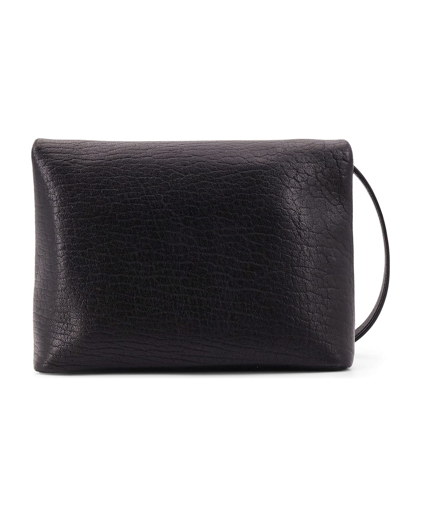 Saint Laurent Messenger Envelope Shoulder Bag - BLACK