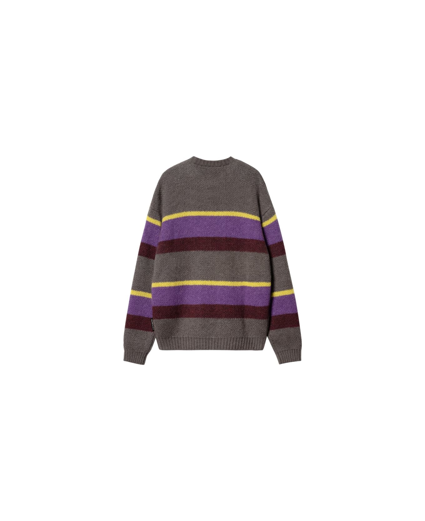 Carhartt Merton Sweater - Xx Sundling Stripe Aura