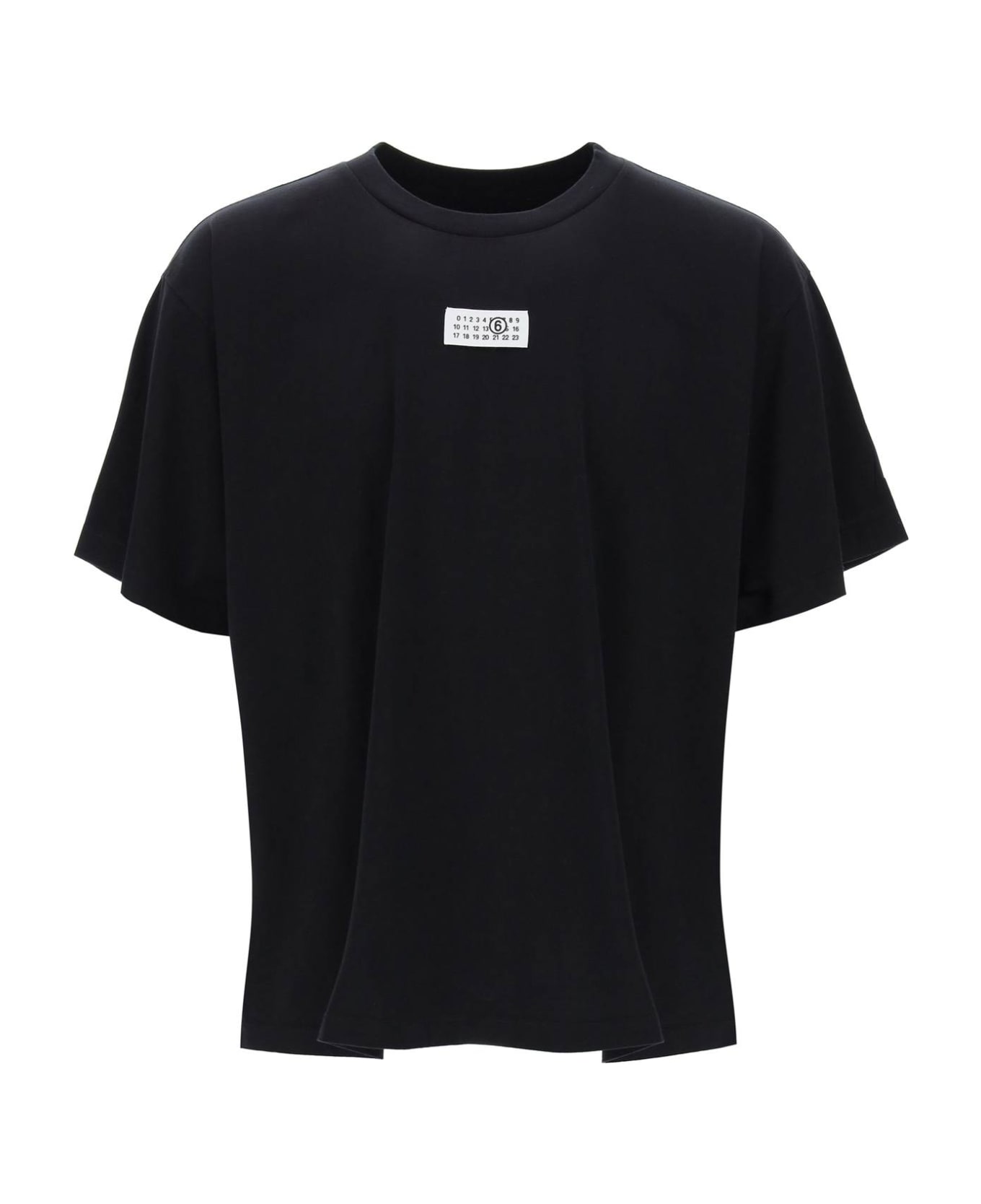MM6 Maison Margiela T-shirt - black
