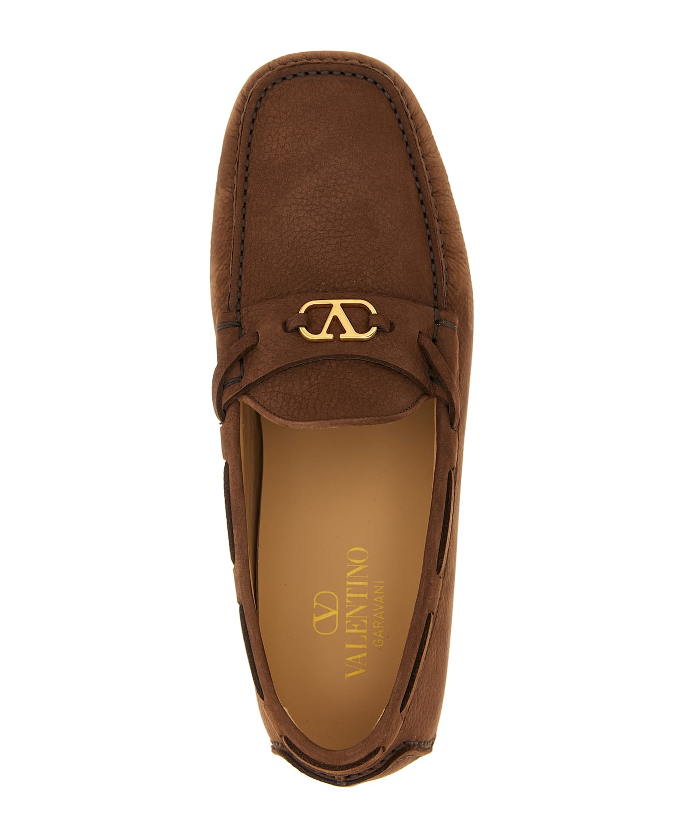 Valentino Garavani 
driver Fastaway
 Loafers - Brown