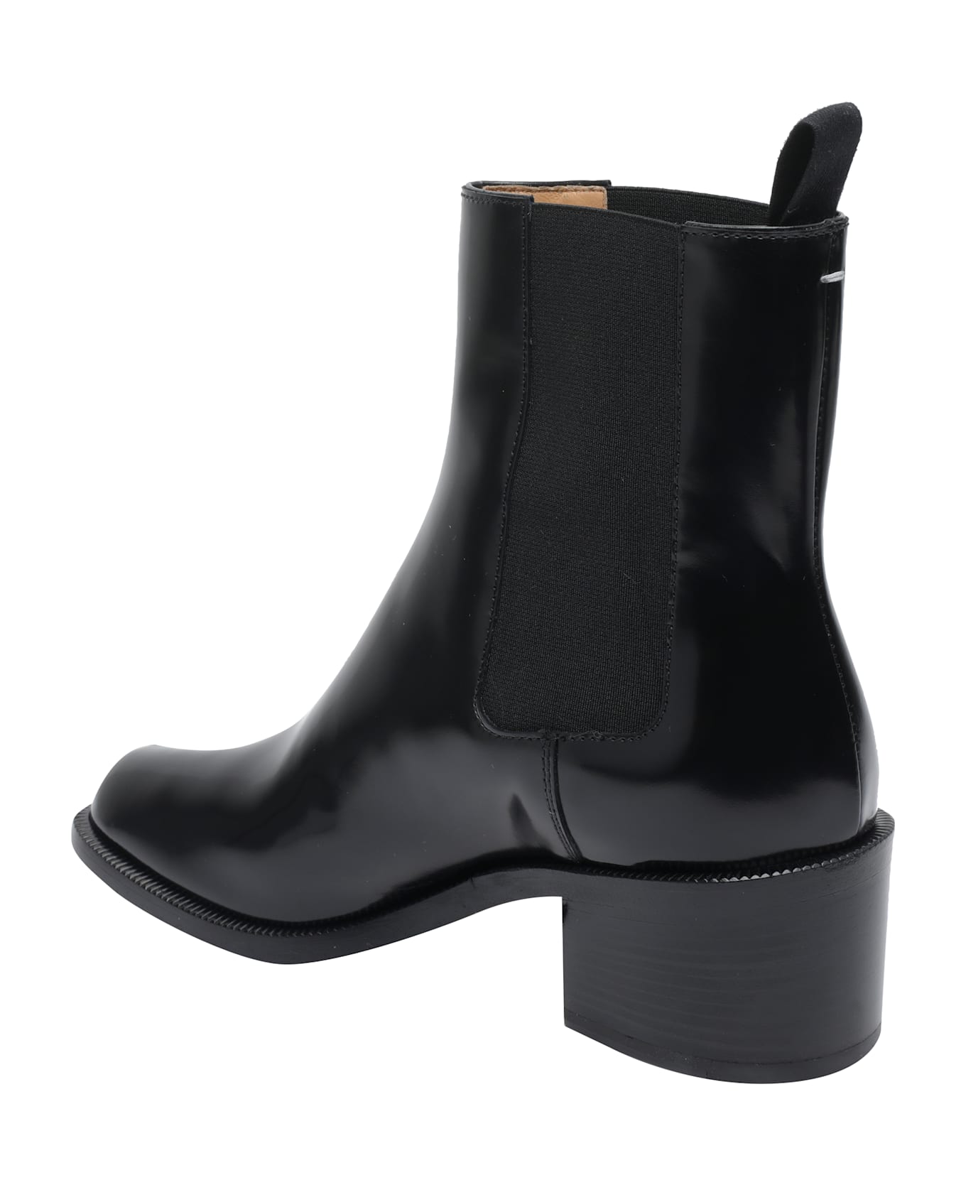 Maison Margiela Tabi City Chelsea Boots - Black