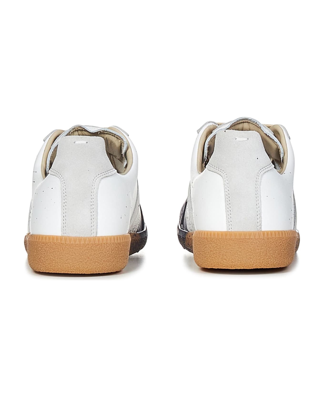 Maison Margiela Paint Replica Sneakers - White スニーカー
