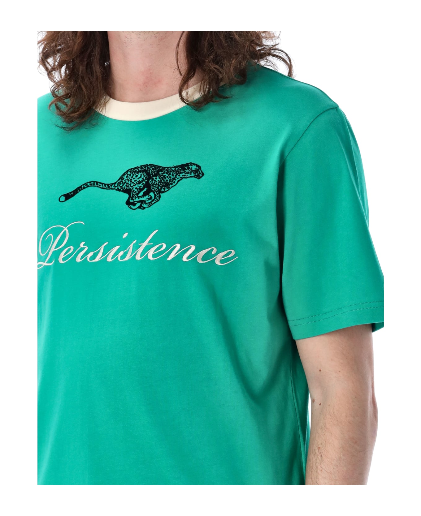 Wales Bonner Resilience T-shirt - GREEN シャツ