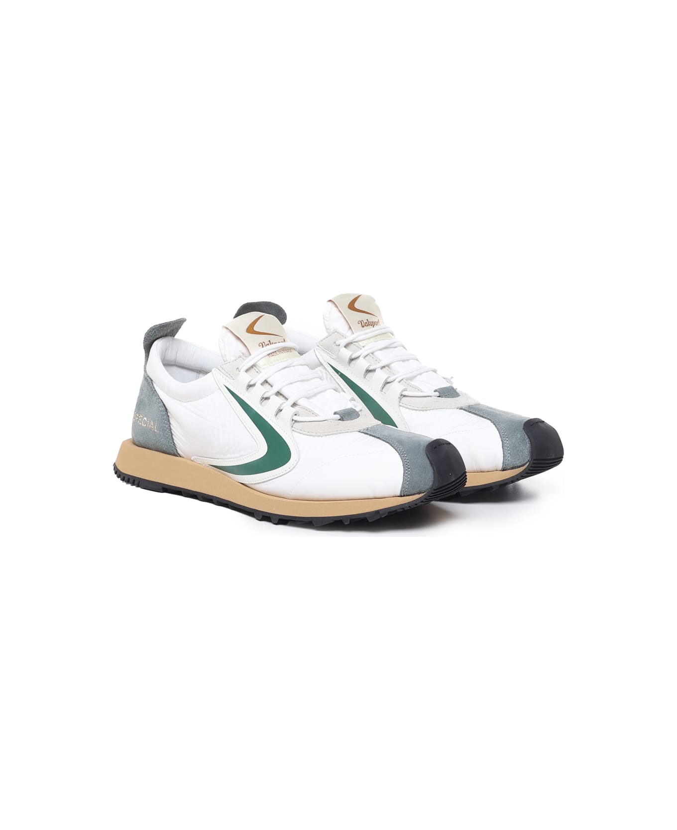 Valsport Special Nylon 03 Sneakers - White, grey, green 