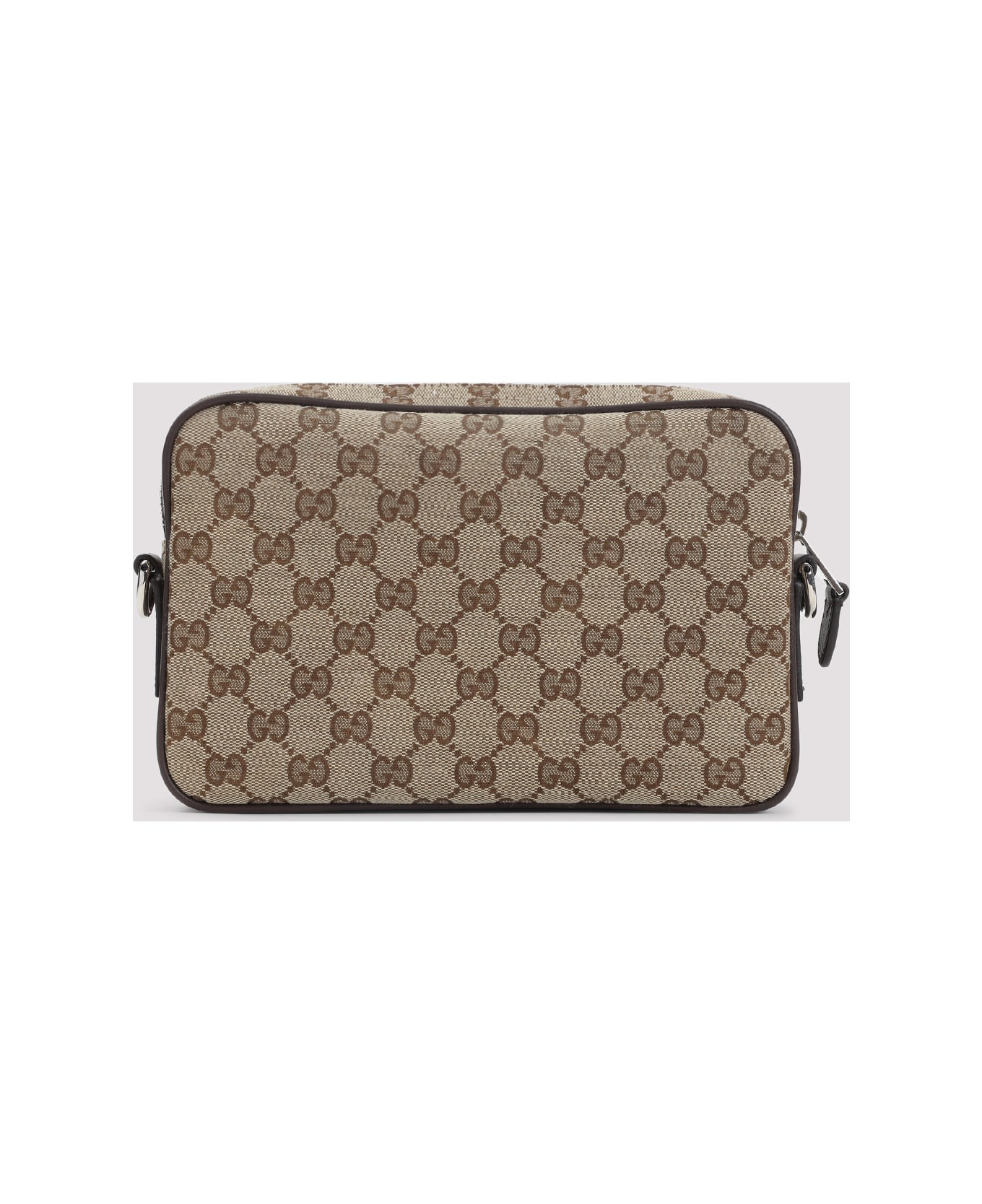 Gucci Polyester Shoulder Bag - B Ebony Cocoa