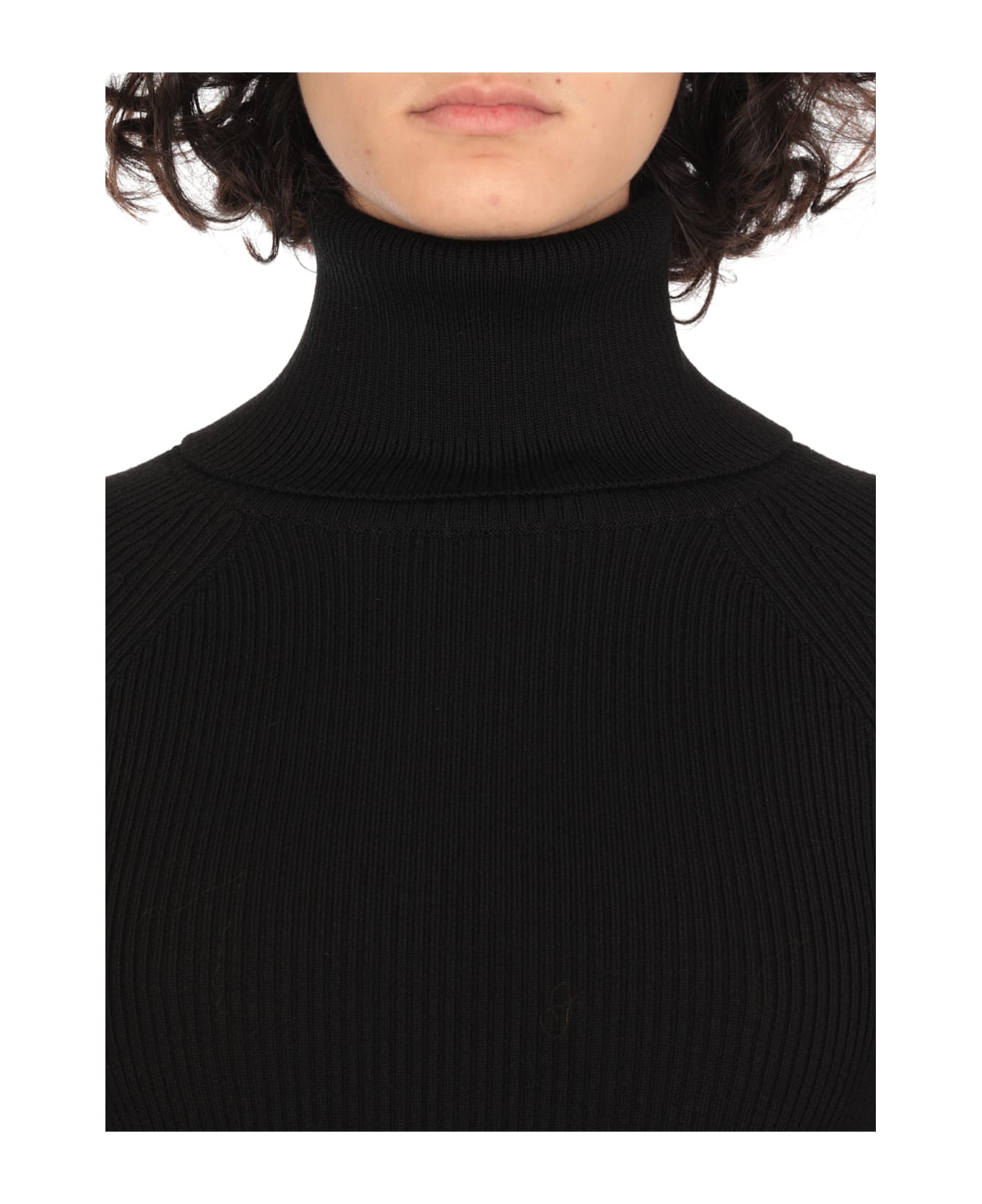 Junya Watanabe Wool Sweater - Black