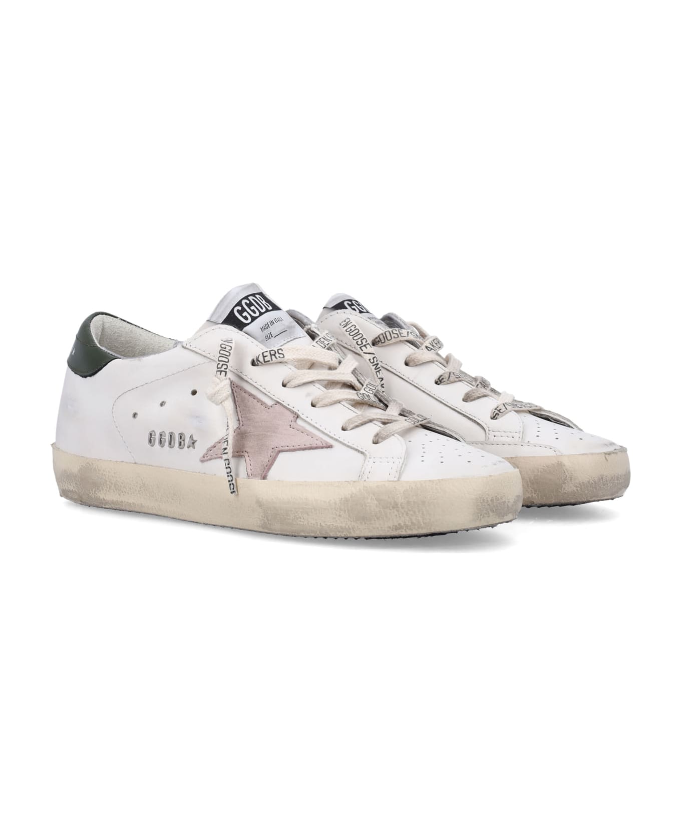 Golden Goose Superstar Sneakers - Verde scuro