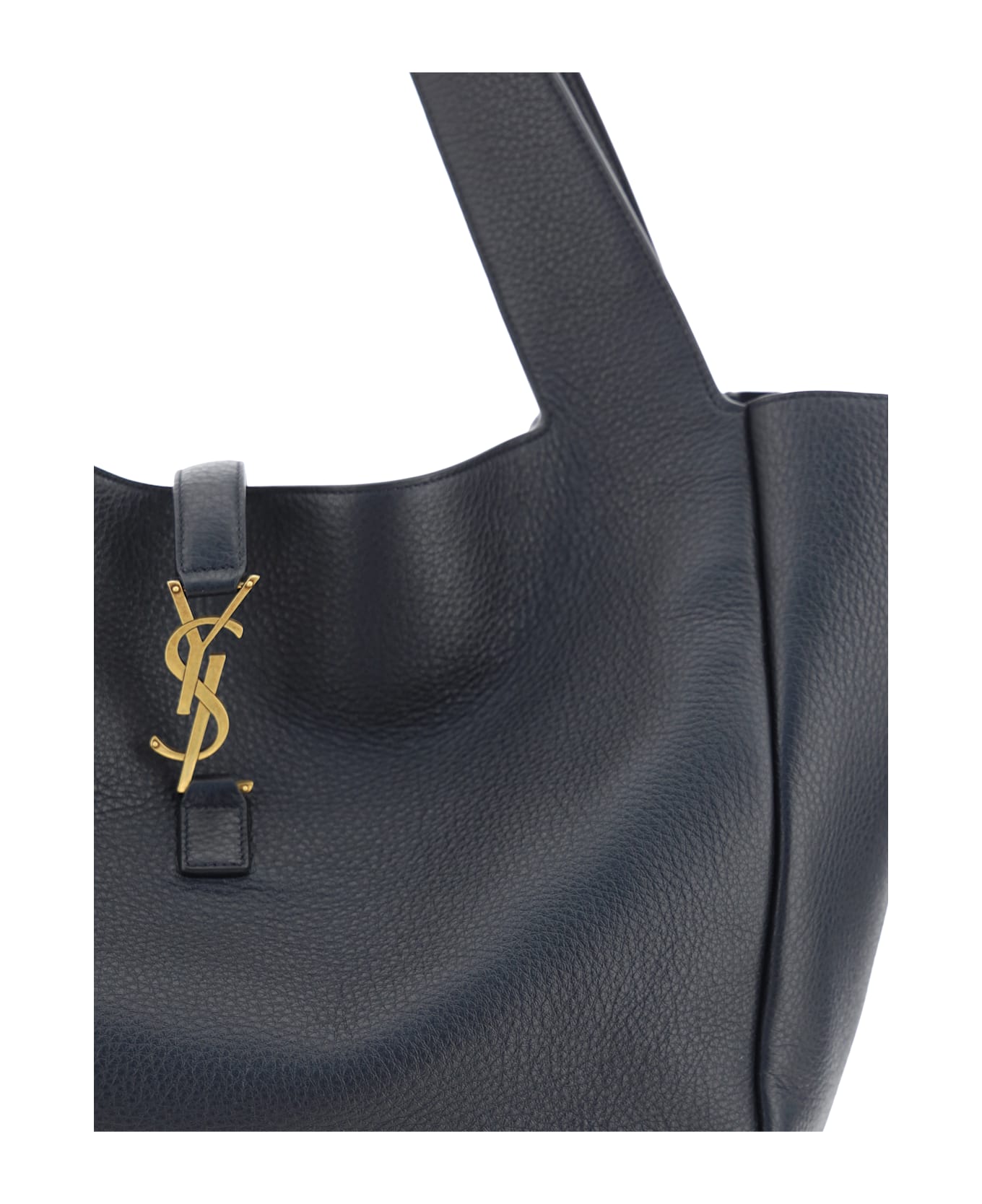 Saint Laurent Le 5 à 7 Bea Shoulder Bag - BLACK