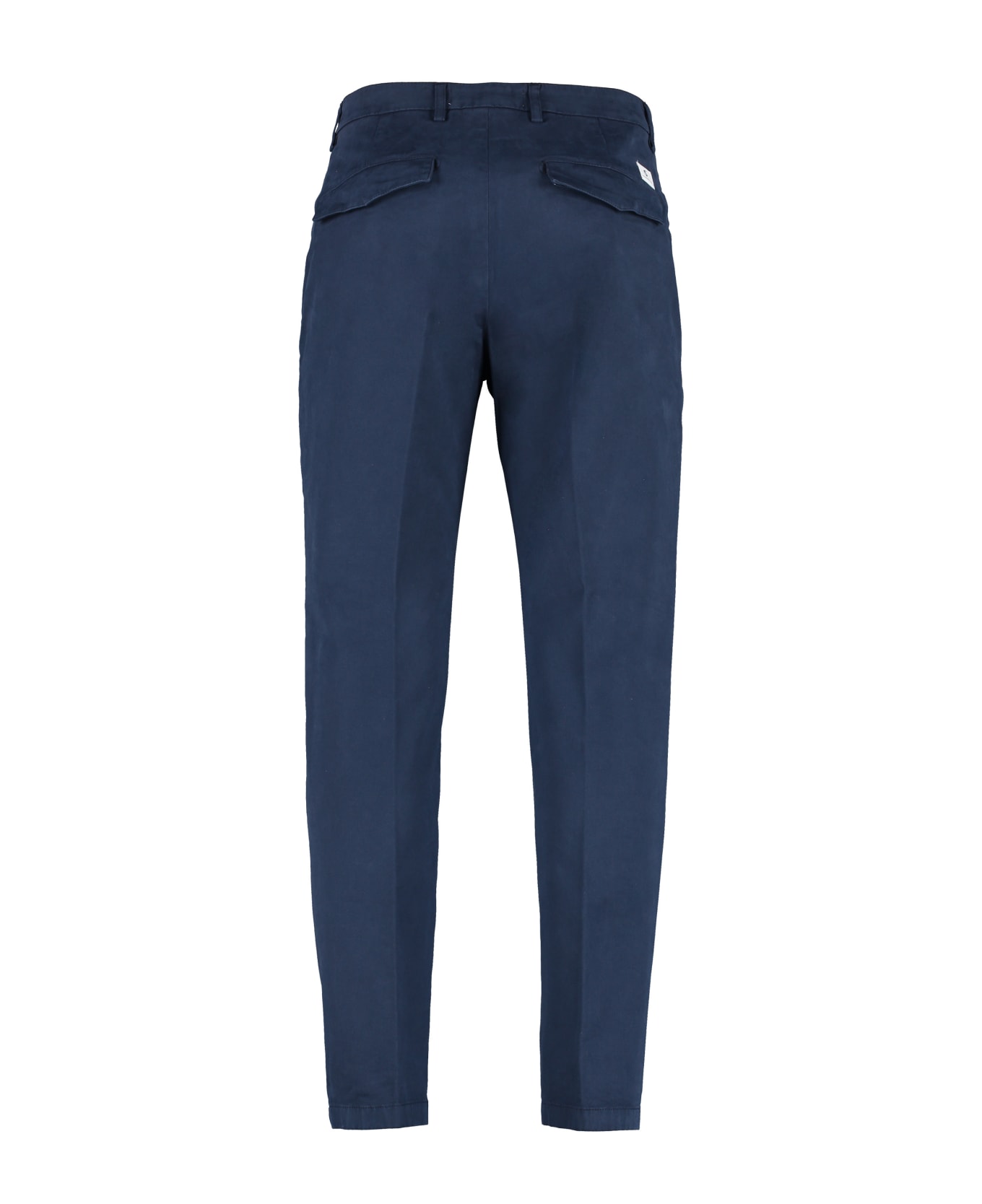 Department Five Prince Cotton Chino Trousers - blue