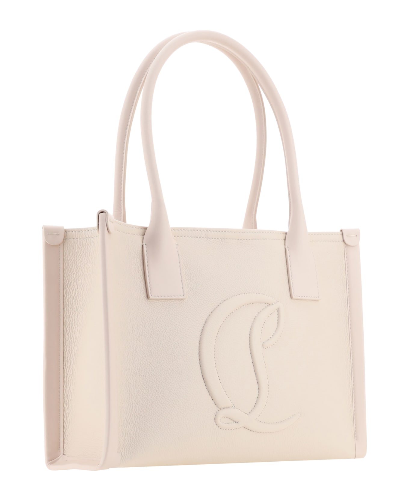 Christian Louboutin By My Side Smallo Handbag - Leche/leche/leche