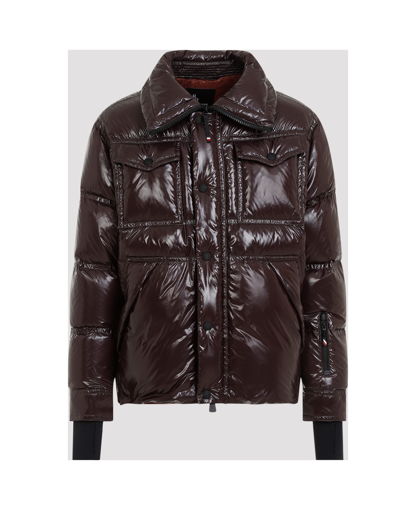 Moncler Grenoble Tecka Shirt Jacket - Taupe