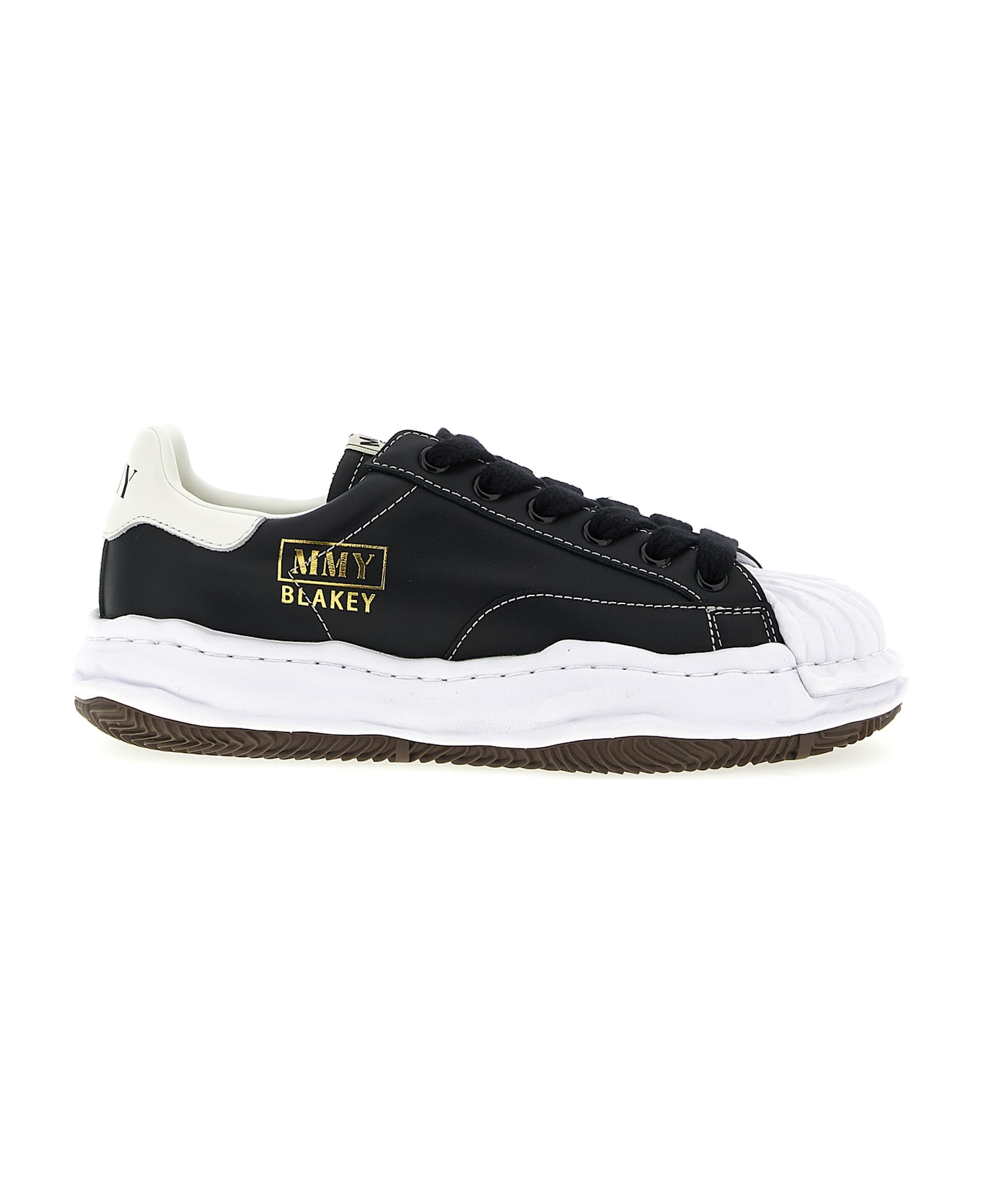 Mihara Yasuhiro 'blakey' Sneakers - White/Black