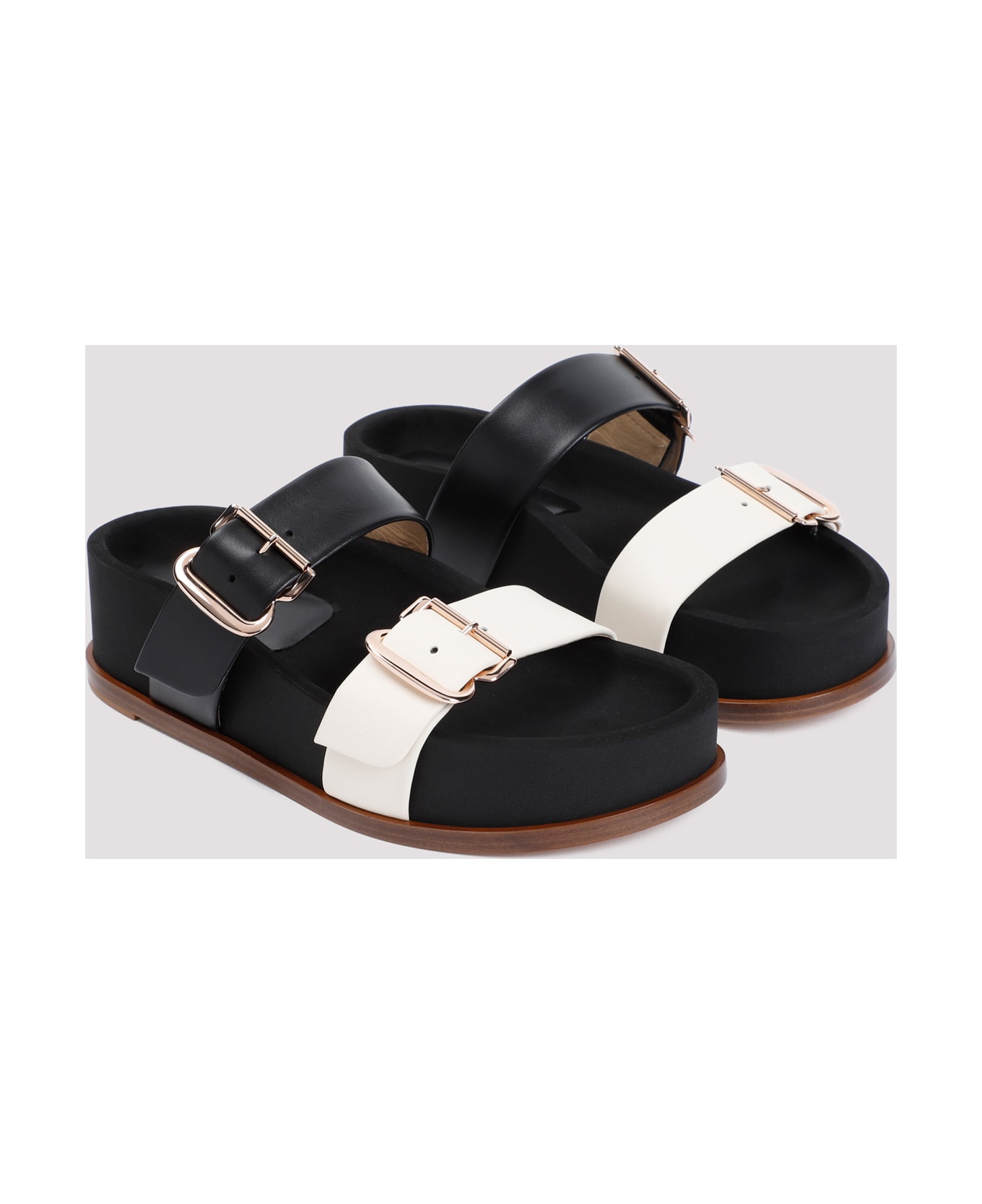 Gabriela Hearst Wren Sandals - Blk Black