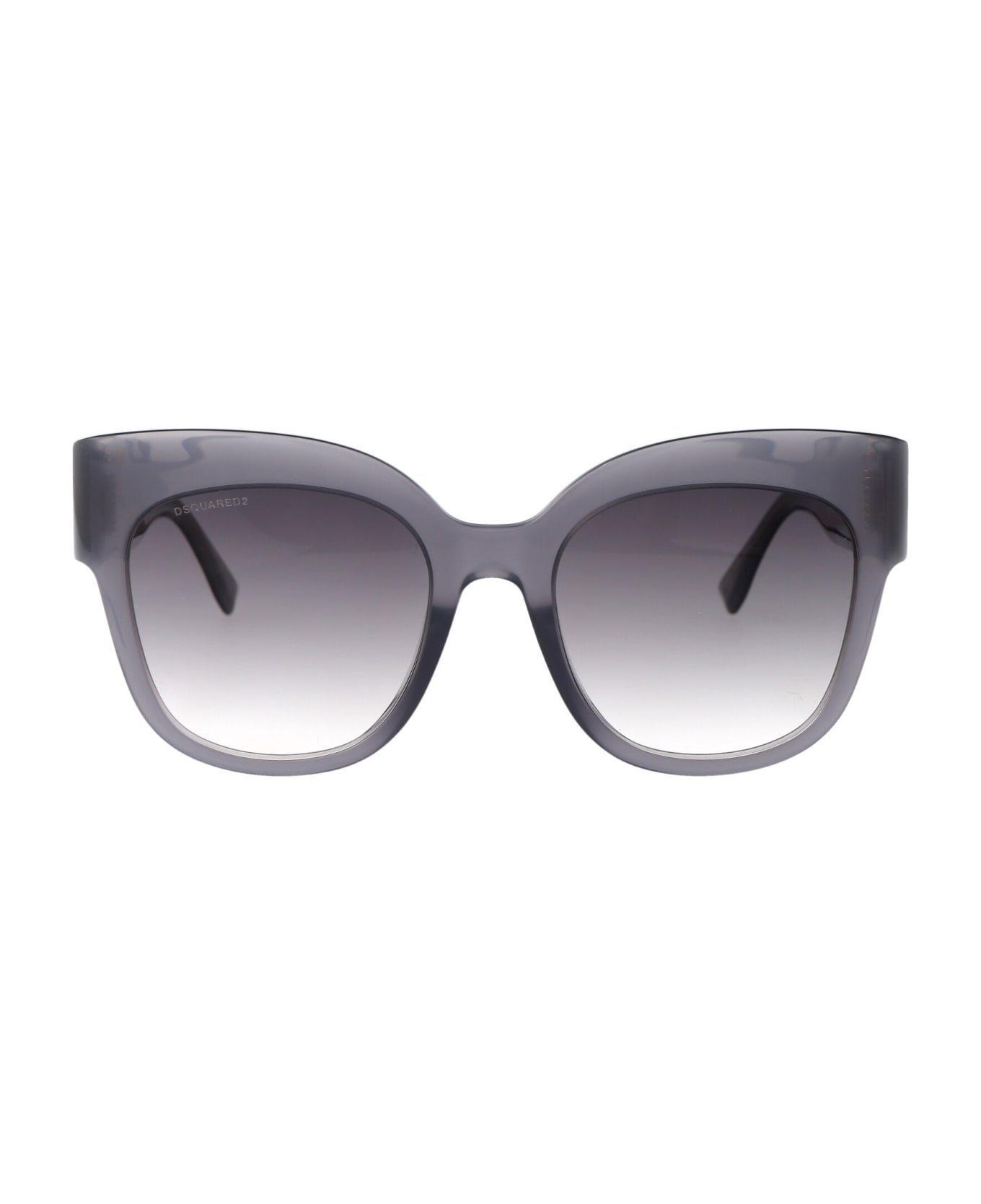 Dsquared2 Eyewear D2 0097/s Rectangle-Frame Sunglasses - KB79O GRIGIO
