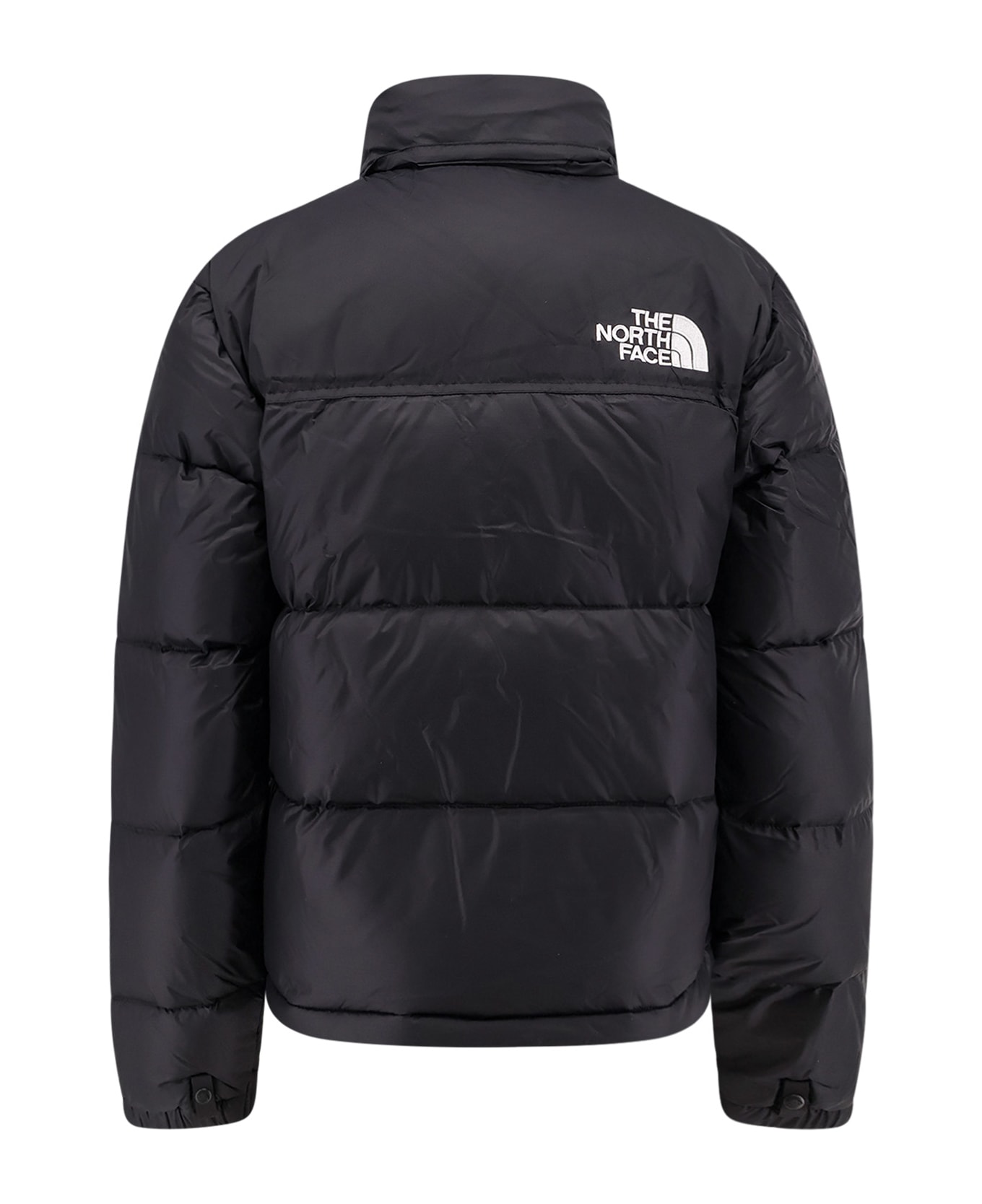 The North Face Retro Nuptse Nylon Down Jacket - Black